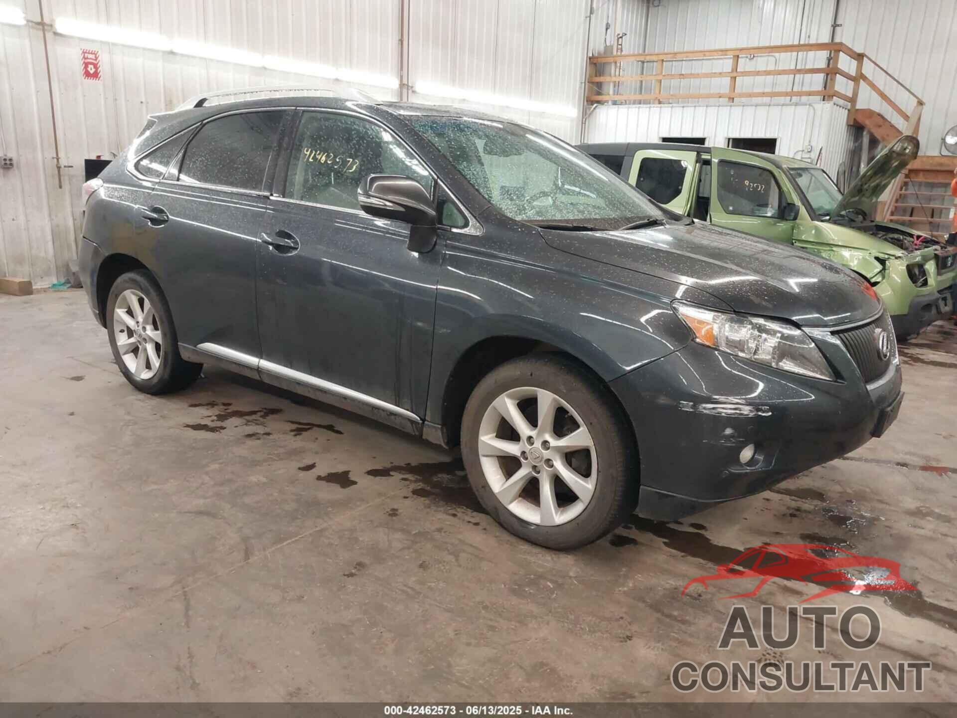LEXUS RX 350 2010 - 2T2ZK1BA6AC026294