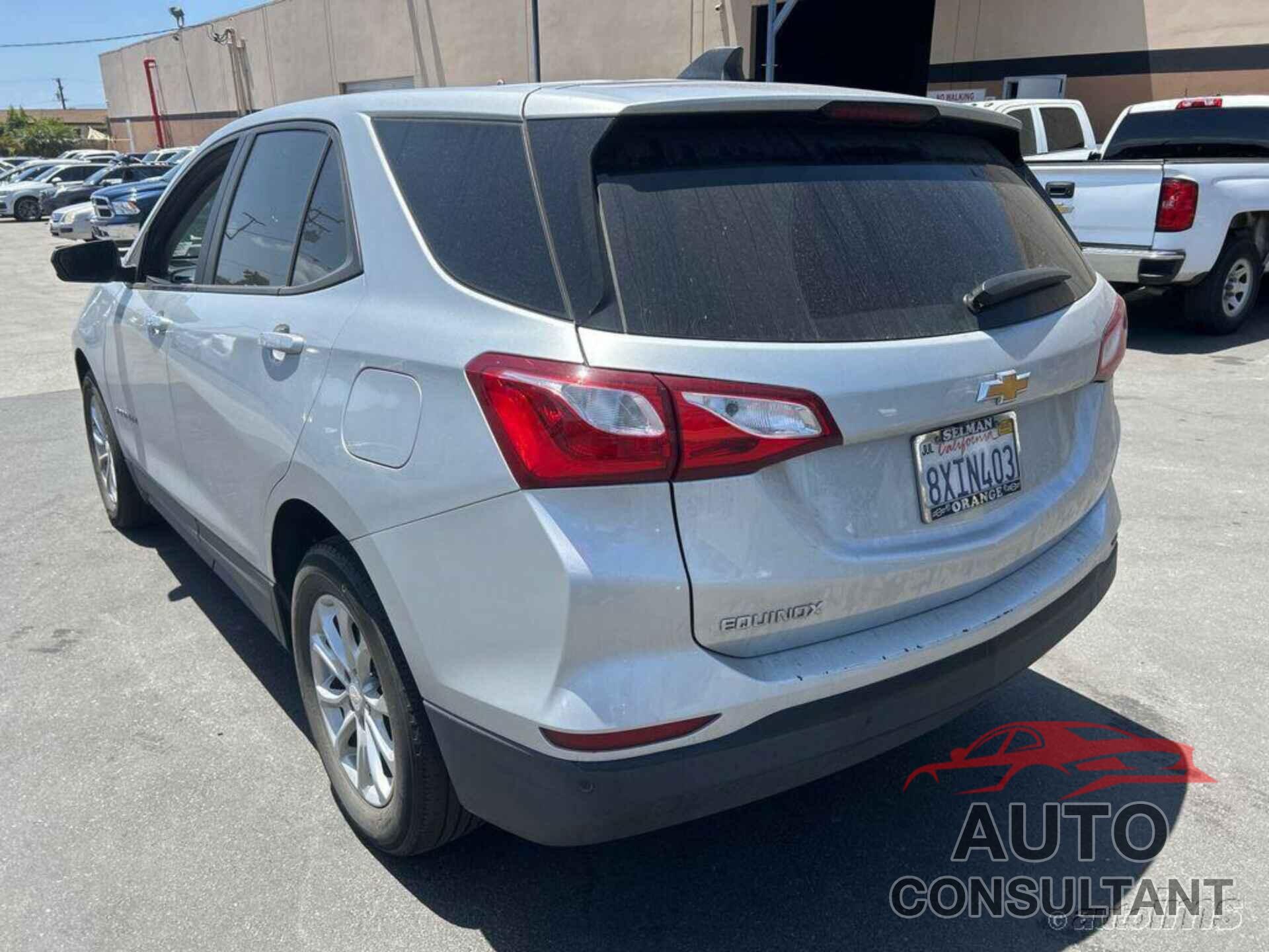 CHEVROLET EQUINOX 2021 - 3GNAXFEV9MS175215