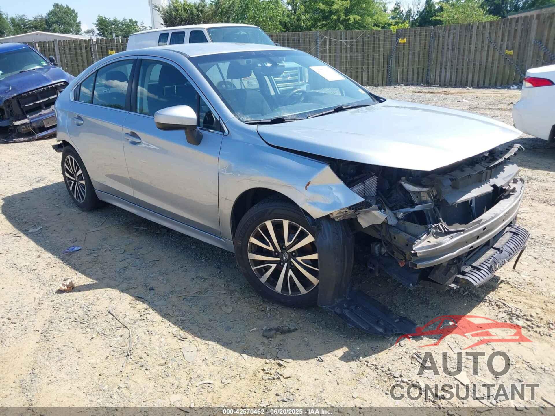 SUBARU LEGACY 2019 - 4S3BNAF6XK3005333
