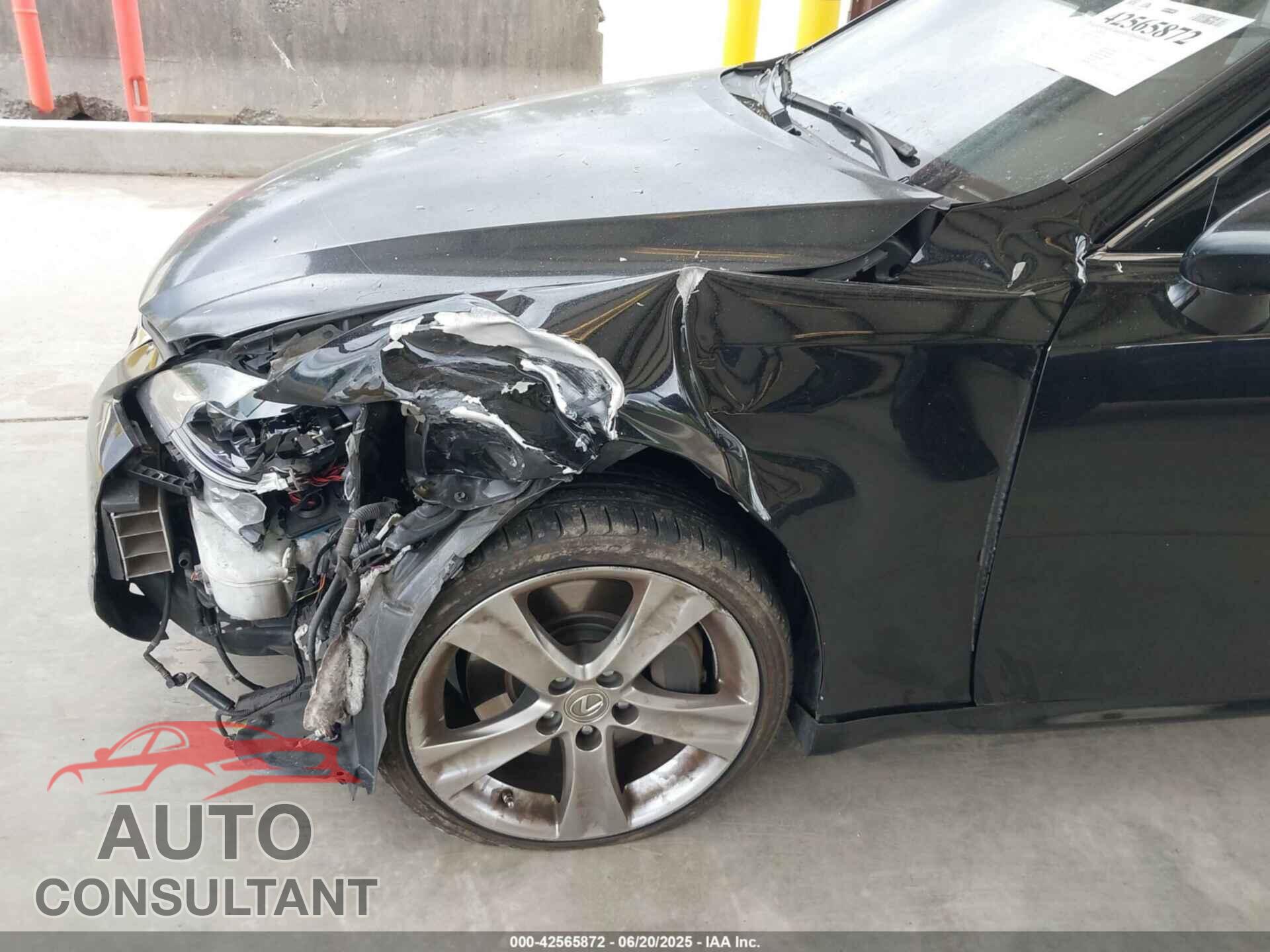 LEXUS IS 350 2013 - JTHBE5C20D5031261