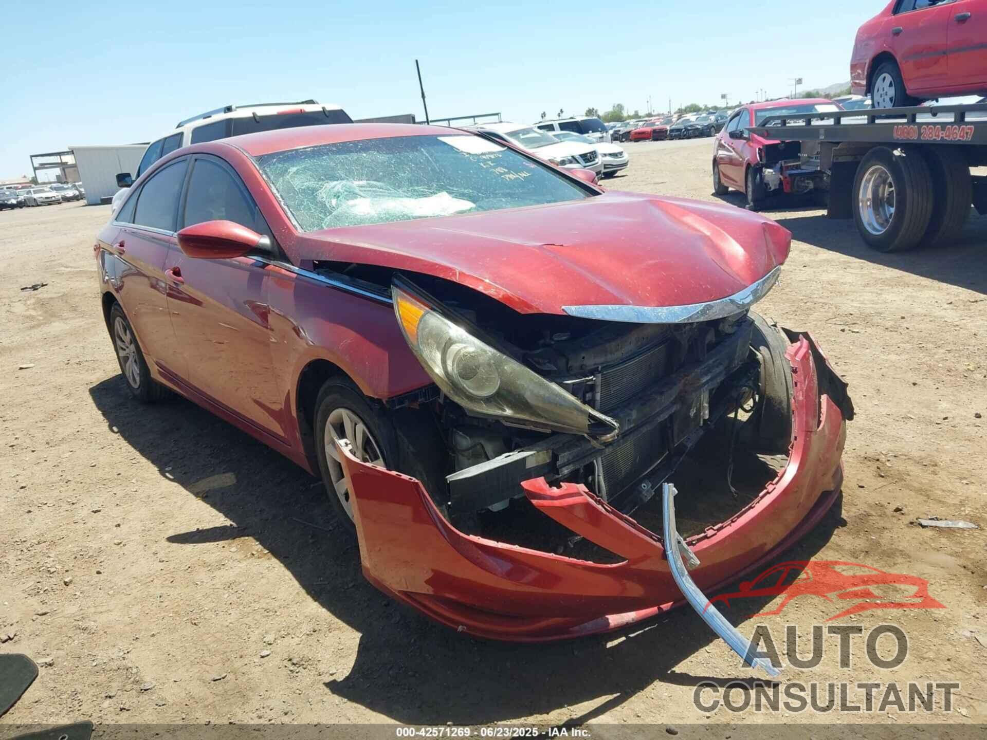 HYUNDAI SONATA 2012 - 5NPEB4ACXCH467420