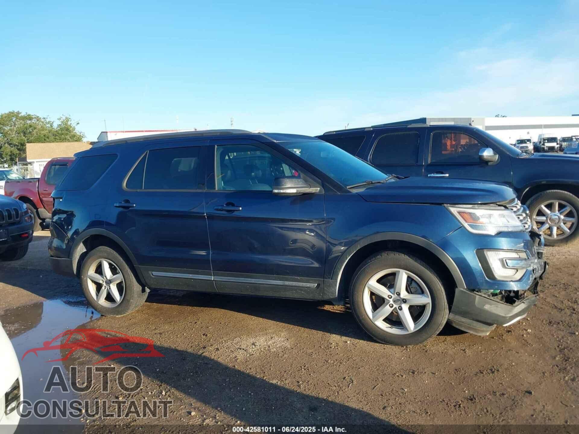 FORD EXPLORER 2017 - 1FM5K8D81HGD37659