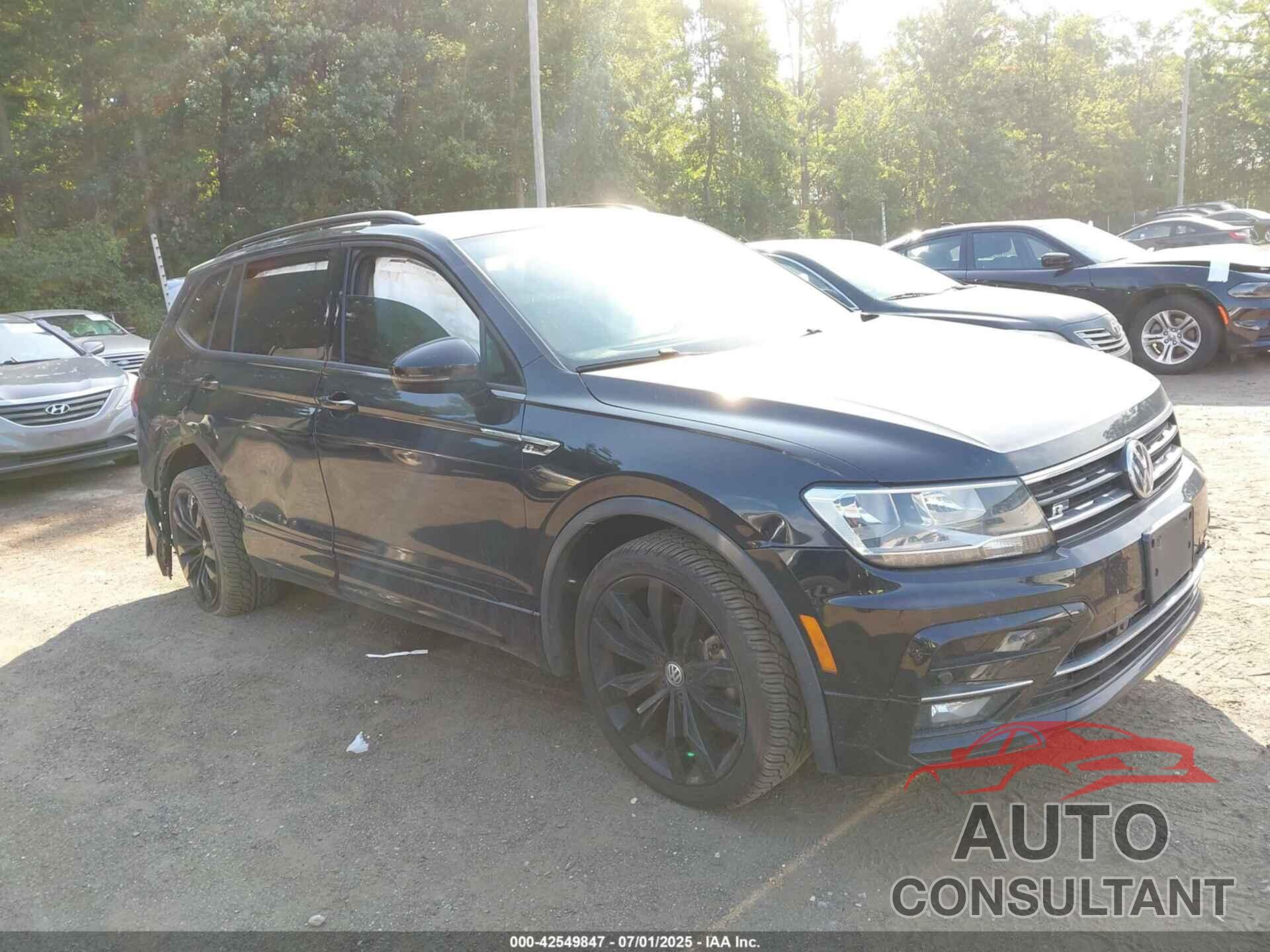 VOLKSWAGEN TIGUAN 2021 - 3VV2B7AX7MM024324