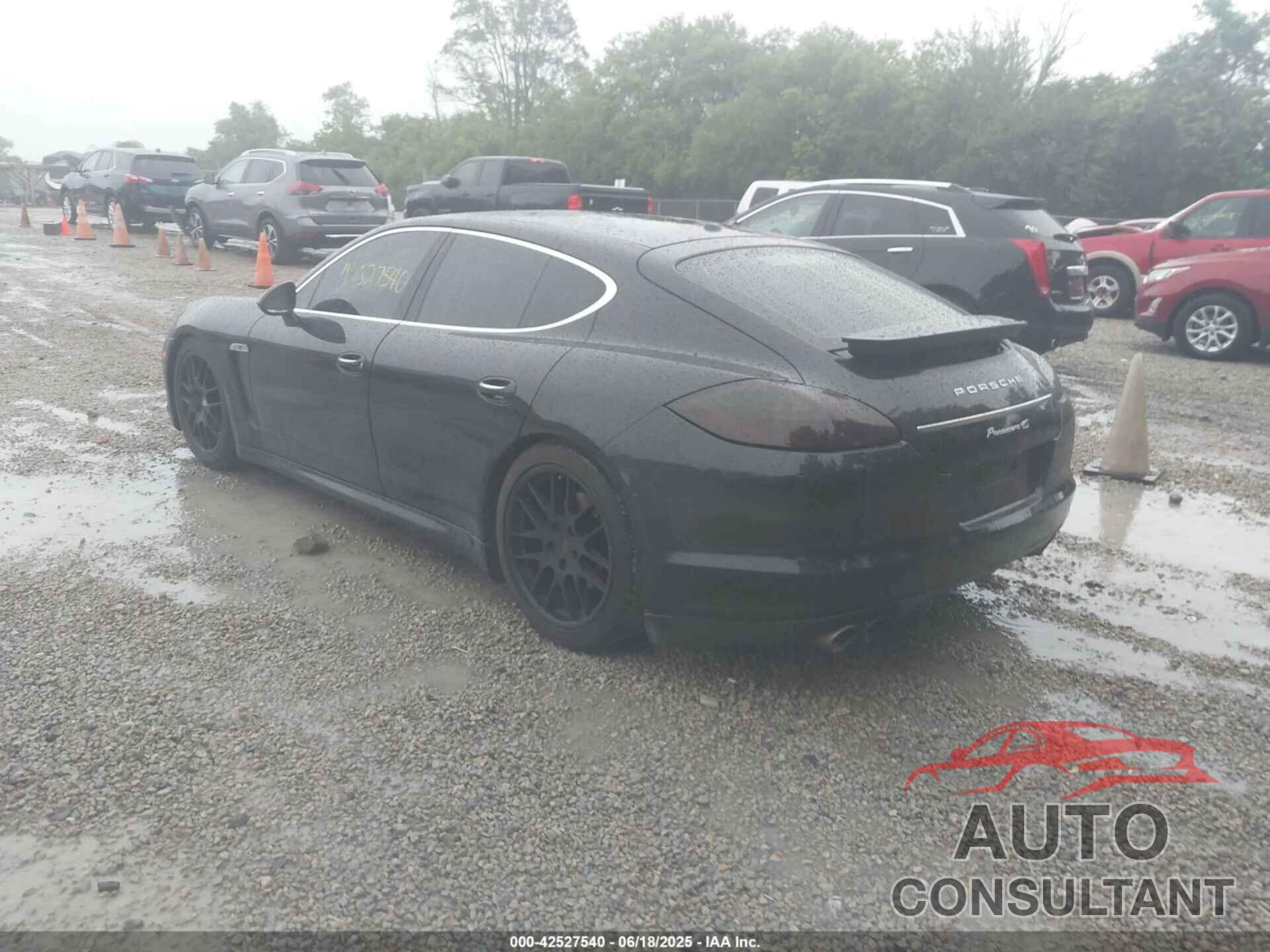PORSCHE PANAMERA 2010 - WP0AB2A75AL061219