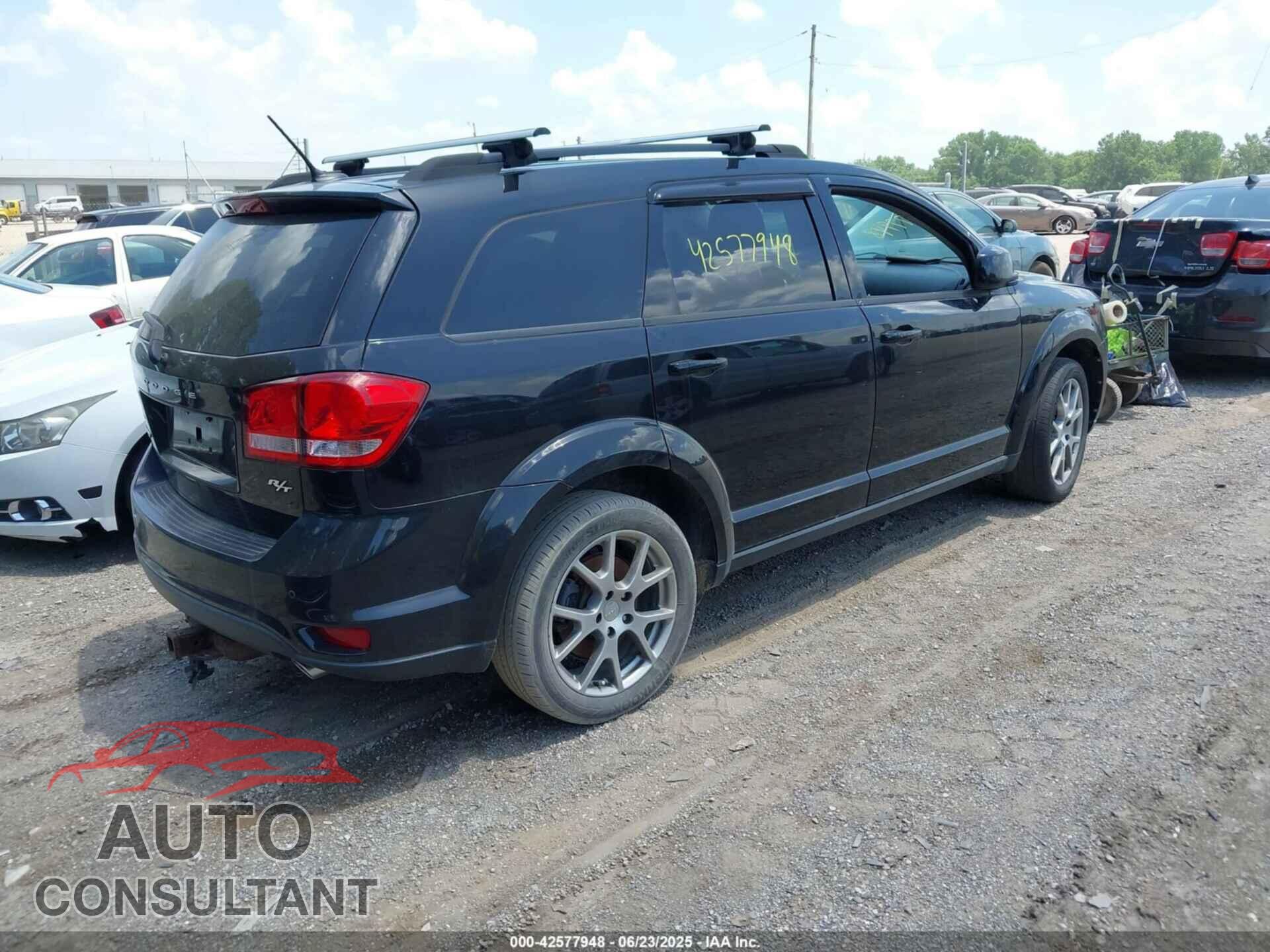 DODGE JOURNEY 2015 - 3C4PDDEG8FT578892