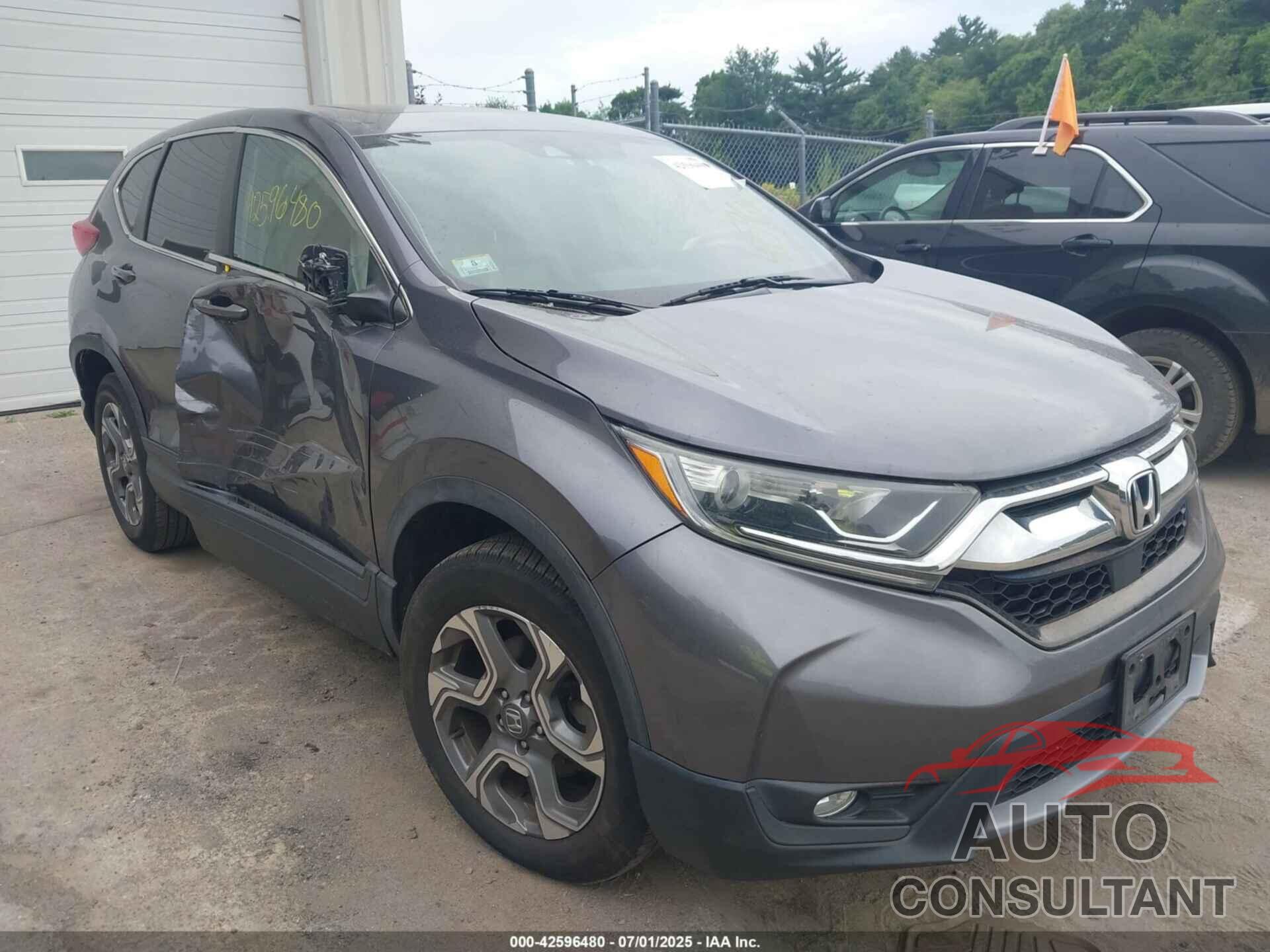 HONDA CR-V 2017 - 2HKRW2H83HH620402