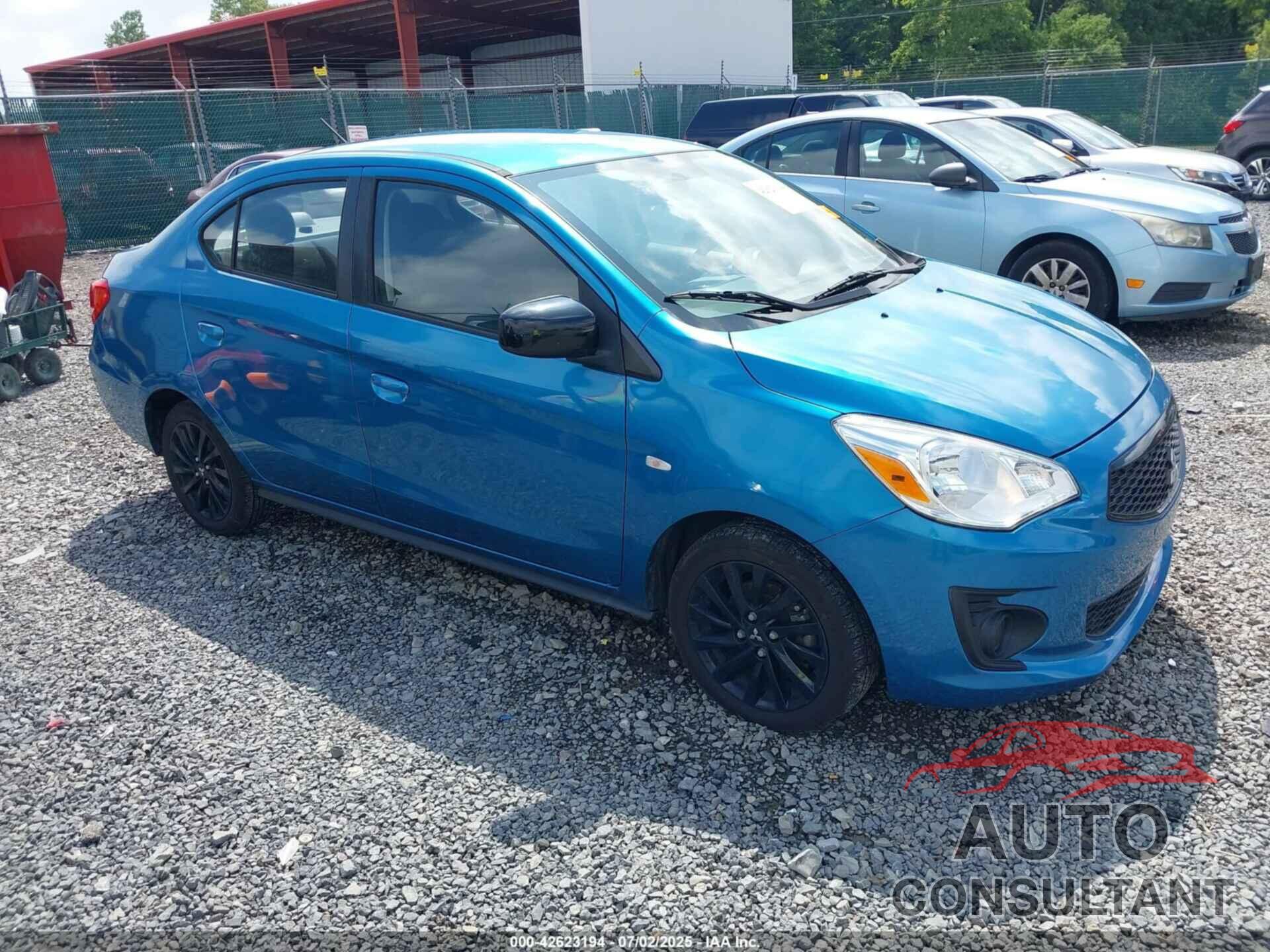 MITSUBISHI MIRAGE G4 2020 - ML32F4FJ1LHF07161
