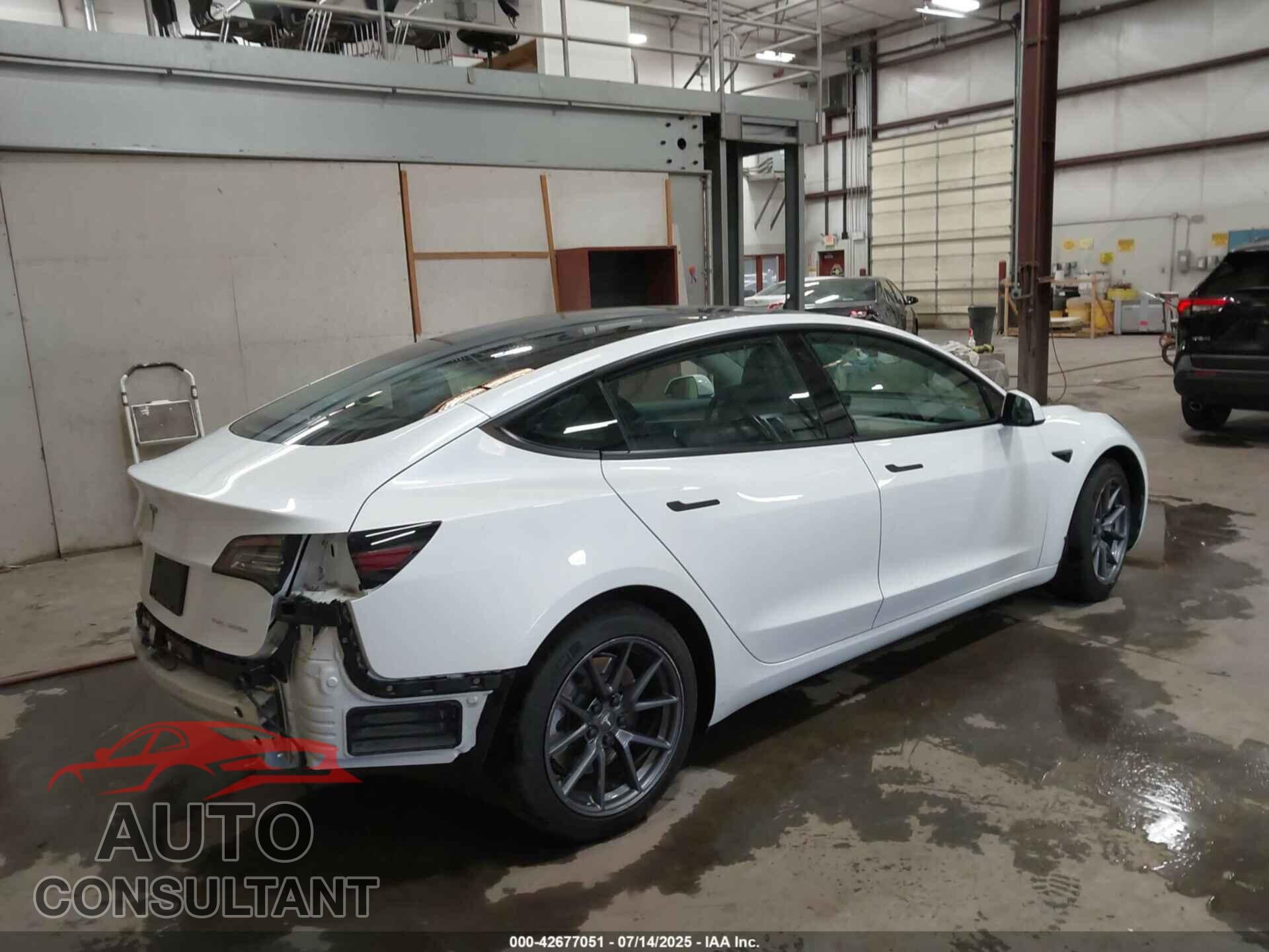 TESLA MODEL 3 2021 - 5YJ3E1EB9MF060221