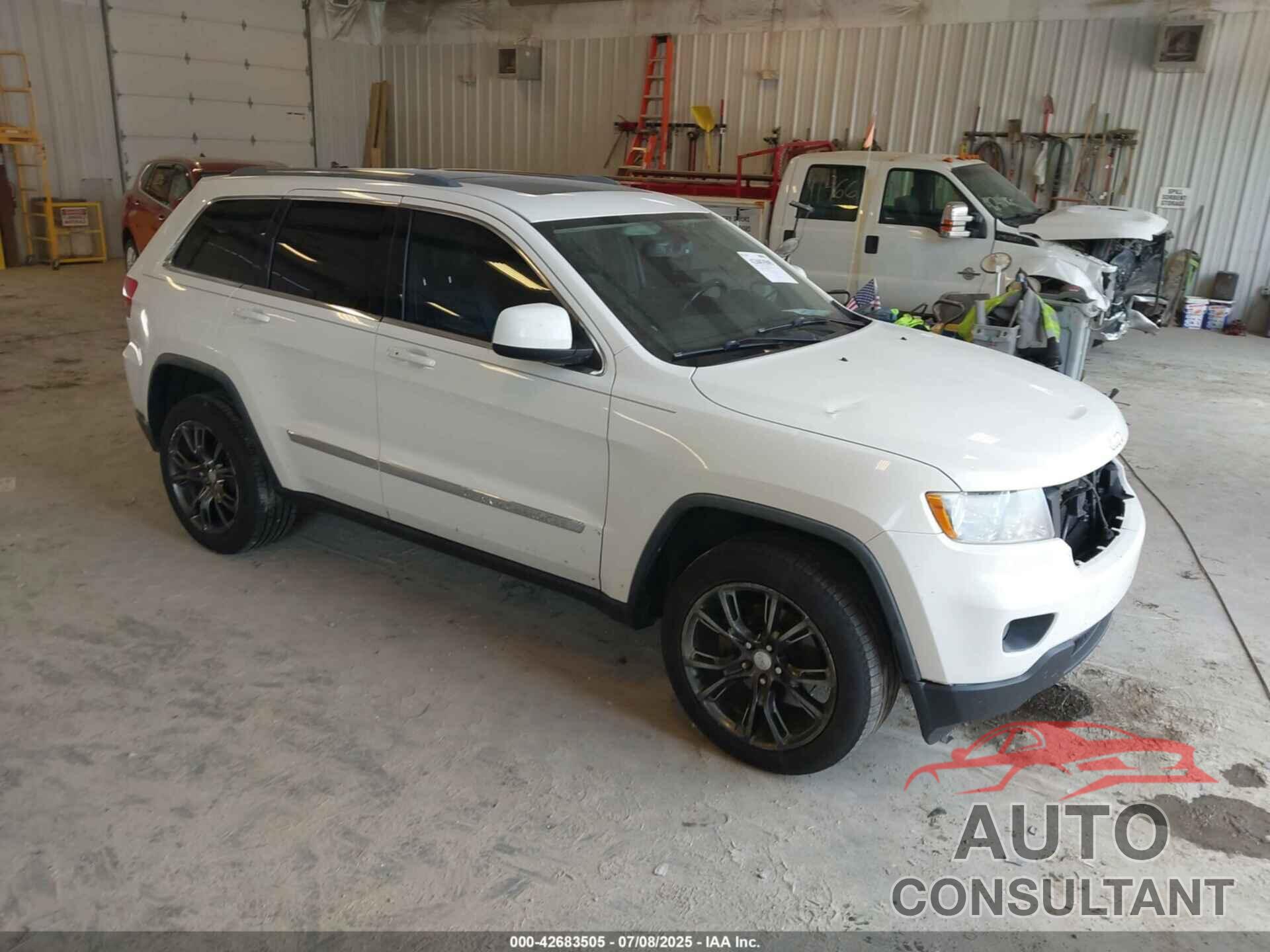 JEEP GRAND CHEROKEE 2012 - 1C4RJFAG0CC134156