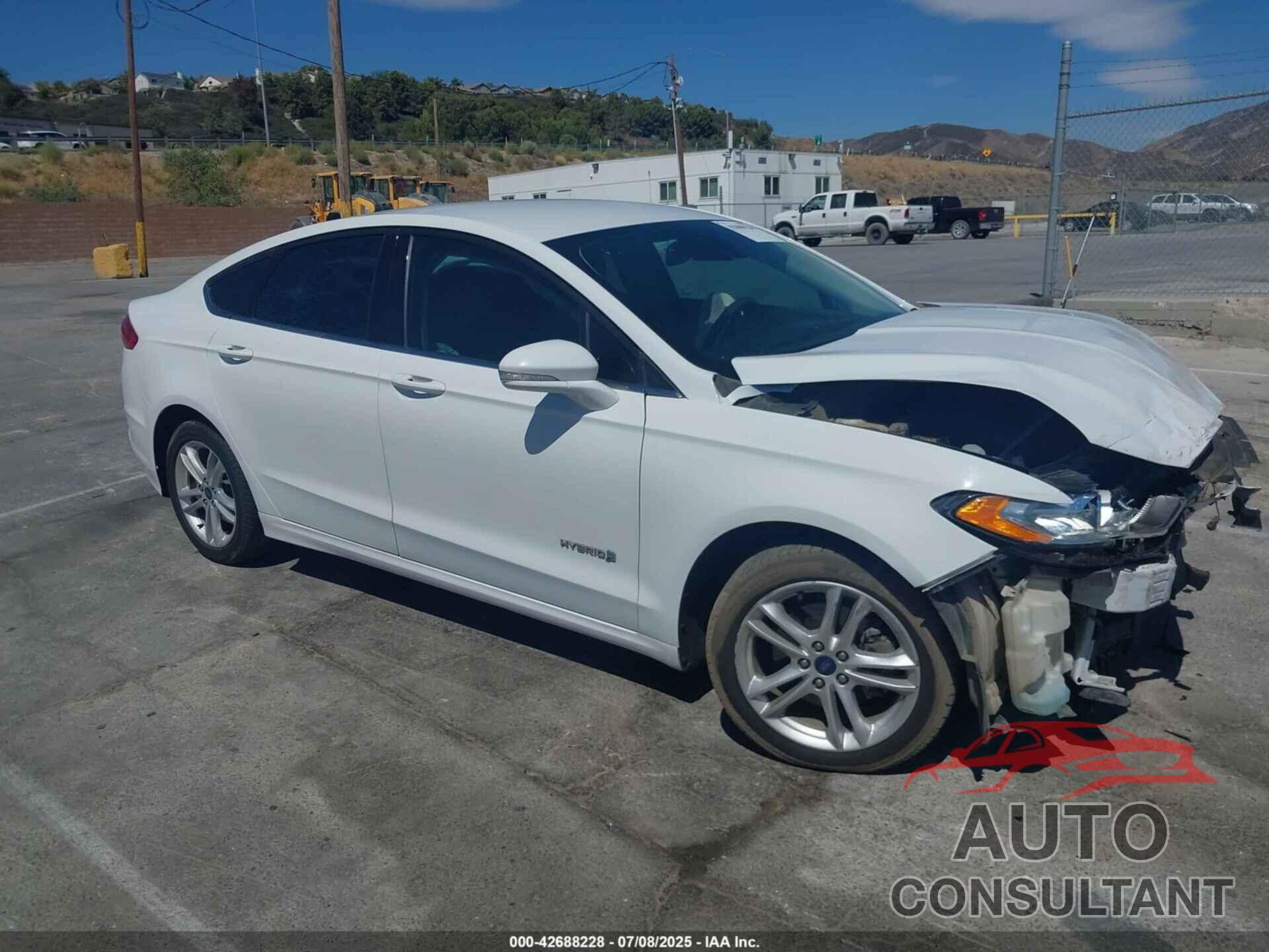 FORD FUSION HYBRID 2018 - 3FA6P0LU6JR262634