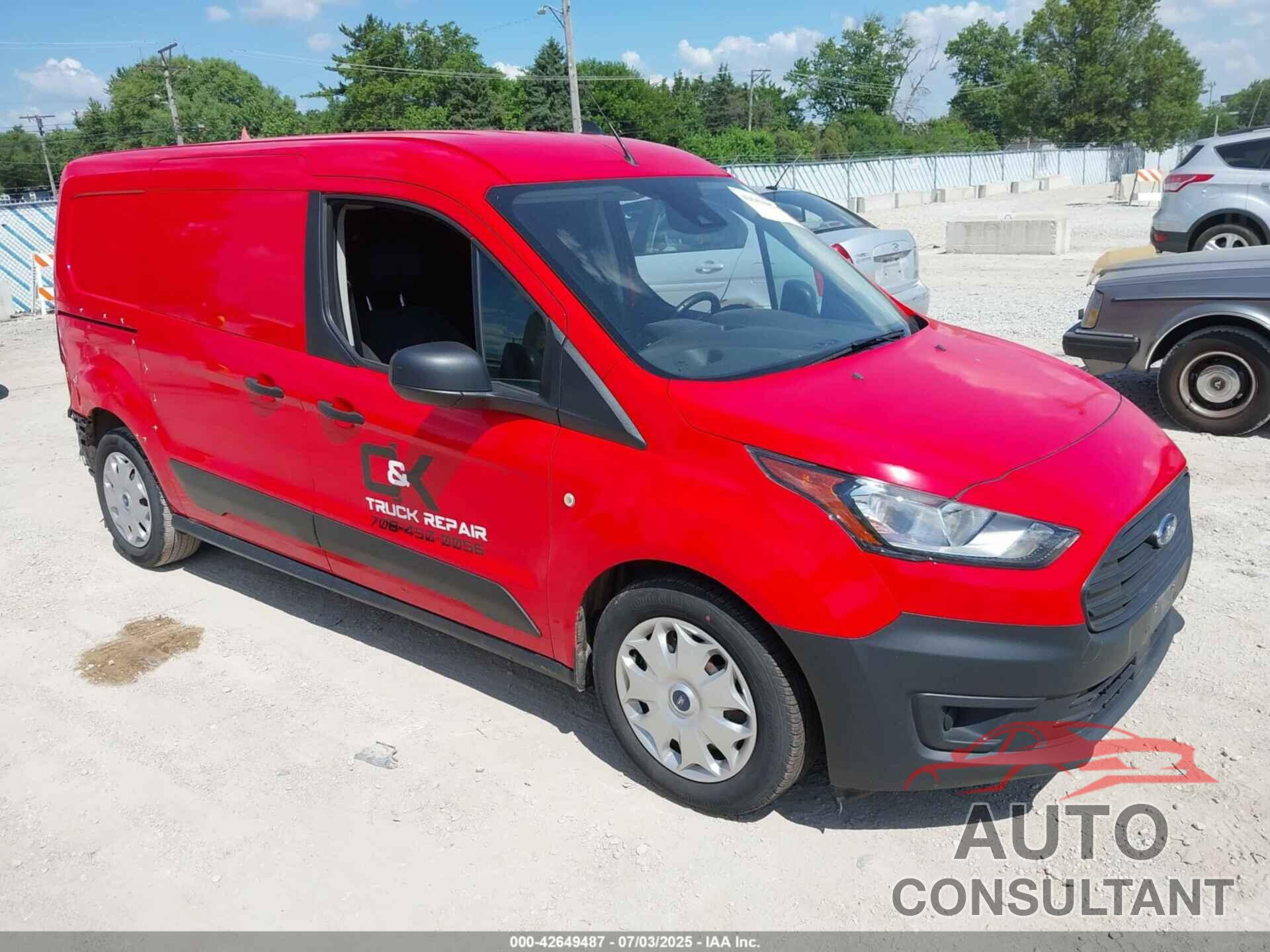 FORD TRANSIT CONNECT 2021 - NM0LS7E23M1483913