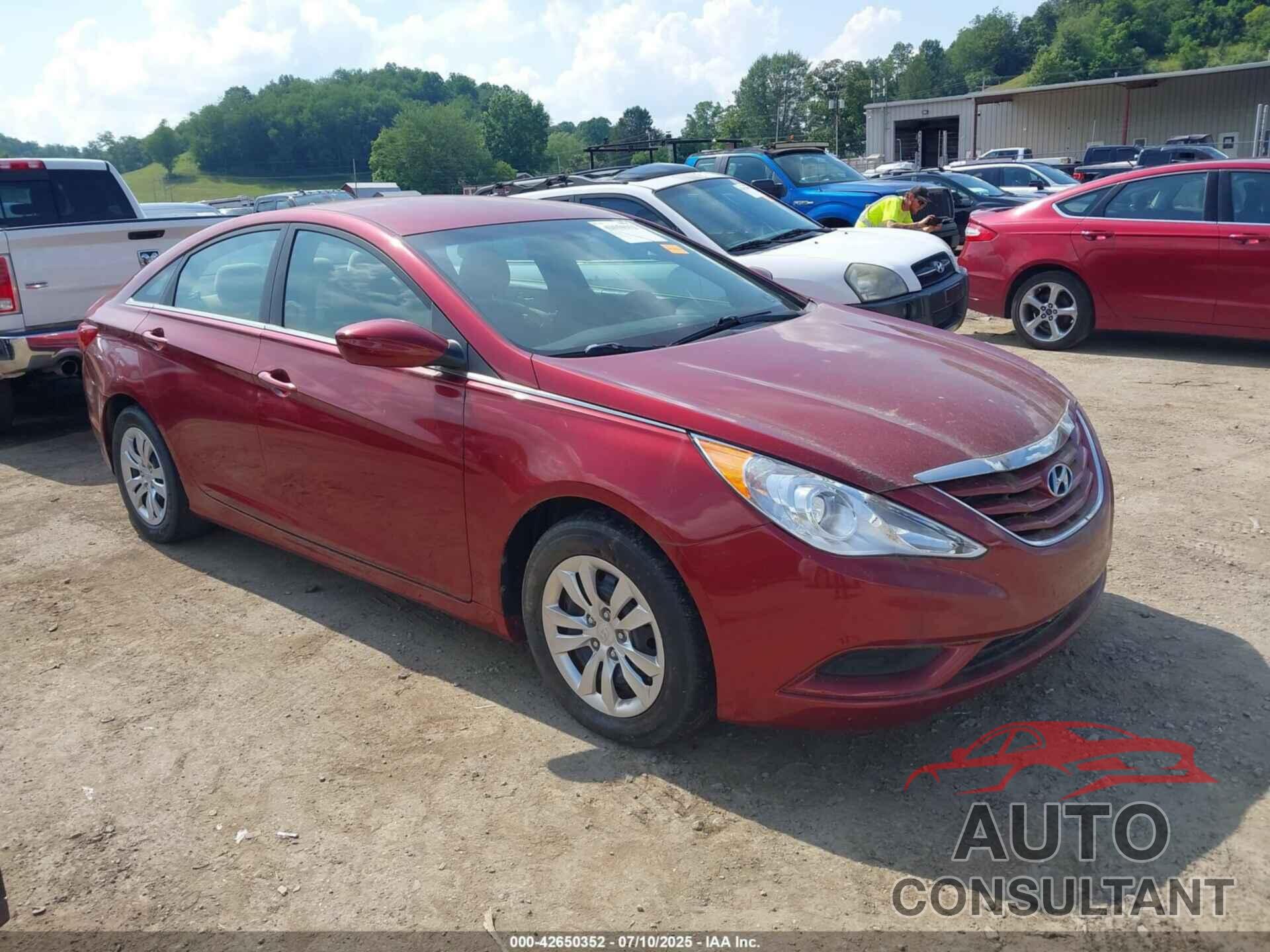 HYUNDAI SONATA 2011 - 5NPEB4AC6BH222290