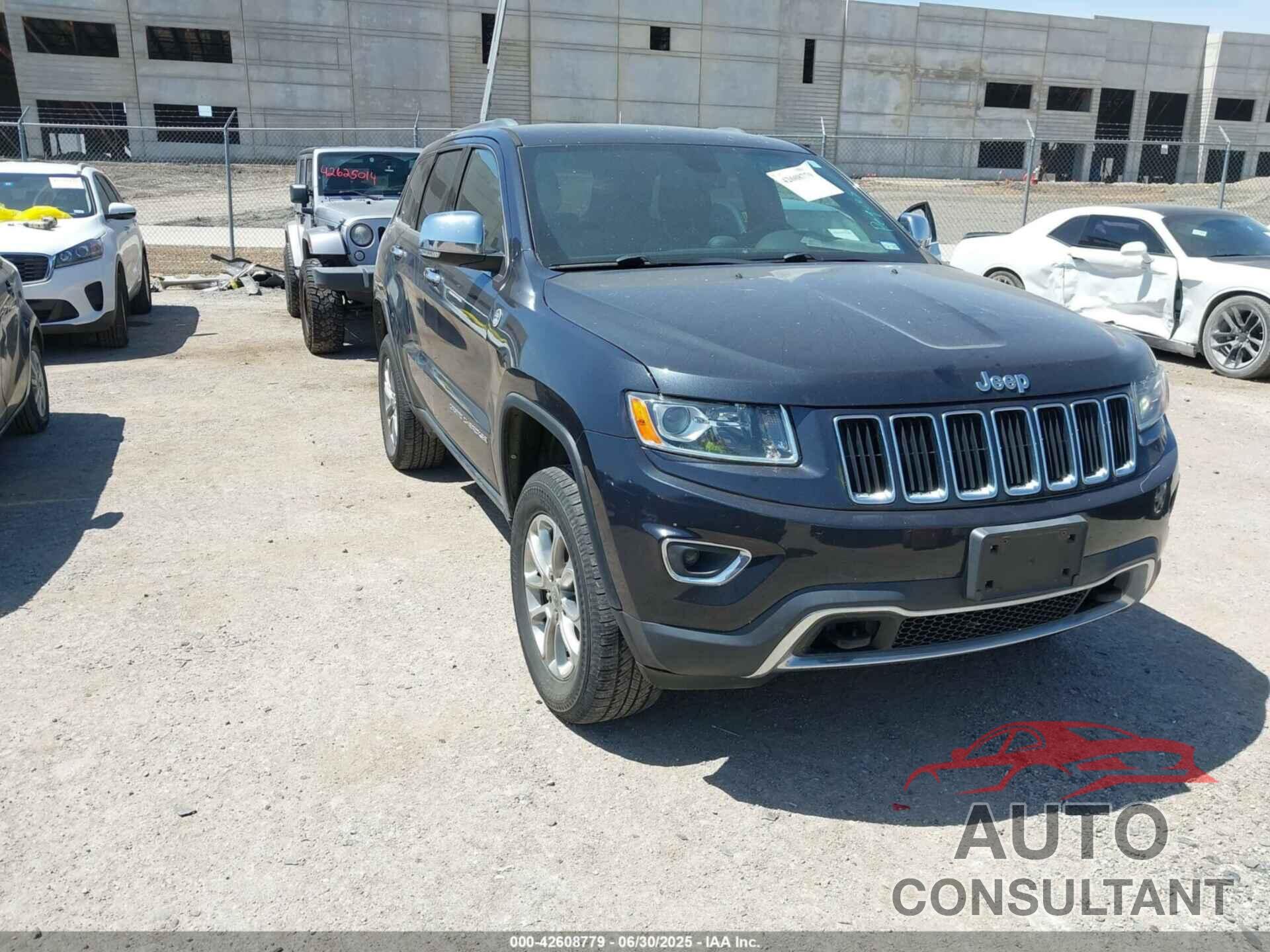 JEEP GRAND CHEROKEE 2015 - 1C4RJFBG9FC797681
