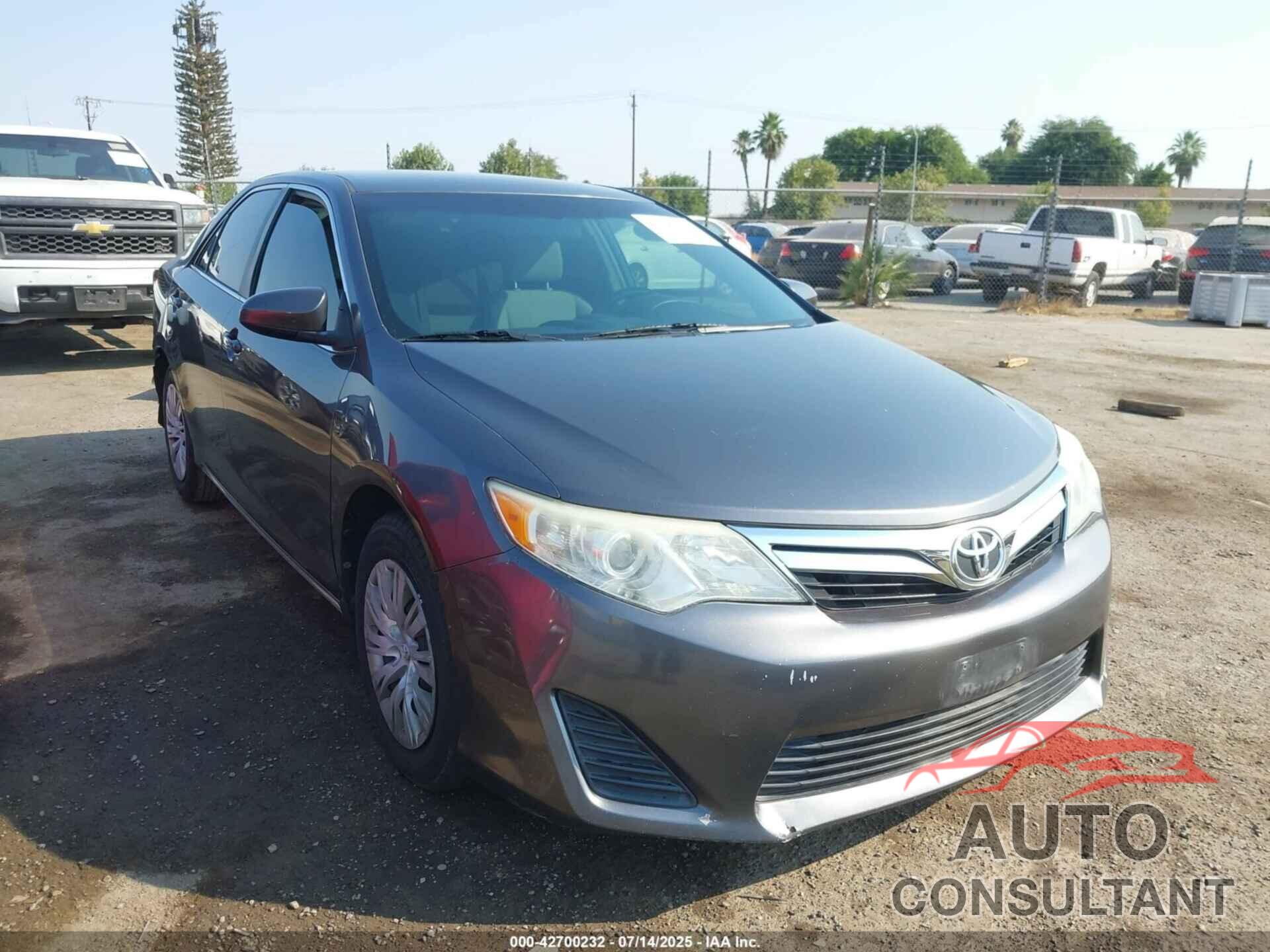 TOYOTA CAMRY 2014 - 4T1BF1FK3EU417503