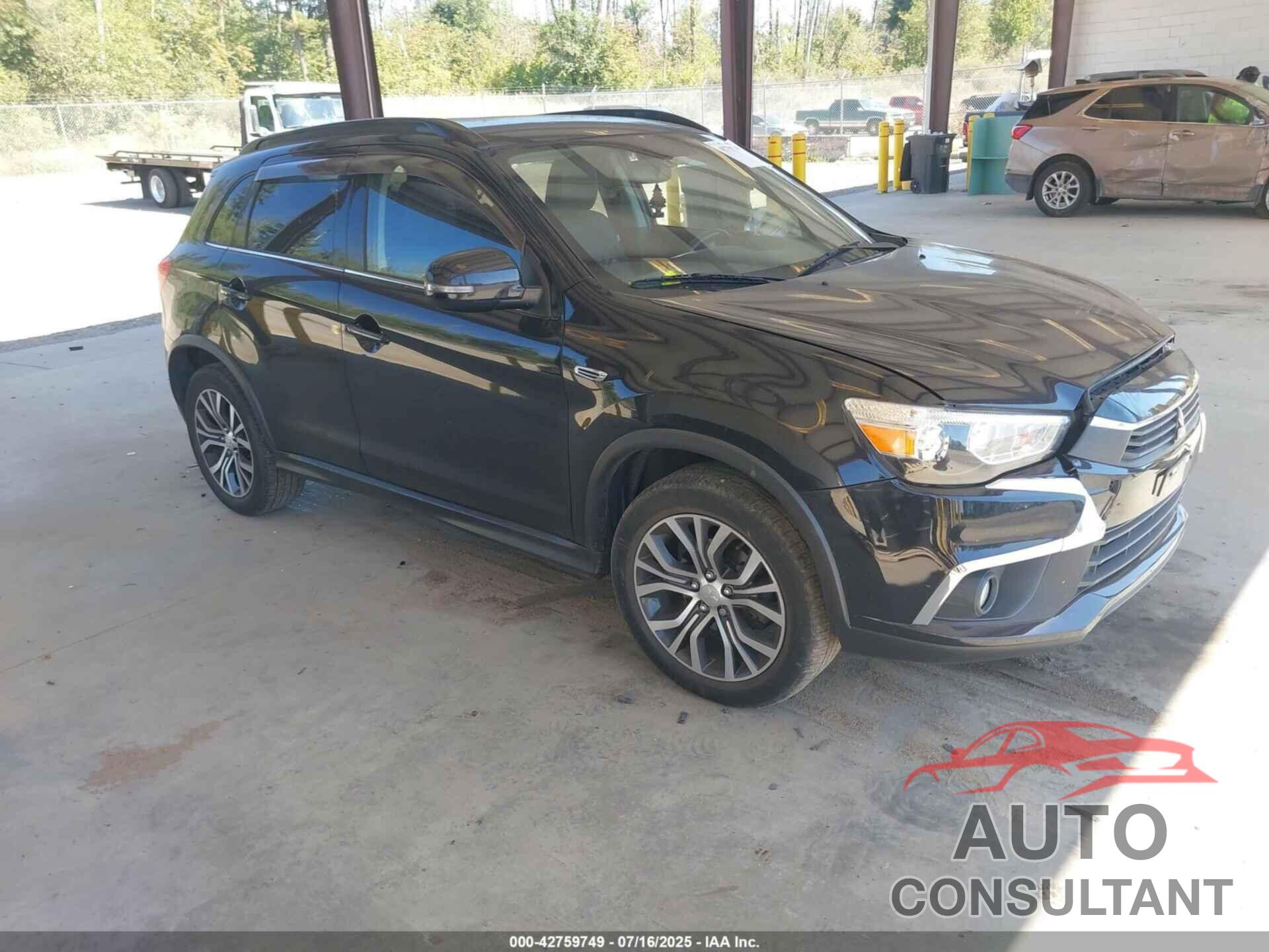 MITSUBISHI OUTLANDER SPORT 2017 - JA4AR4AW1HZ065462