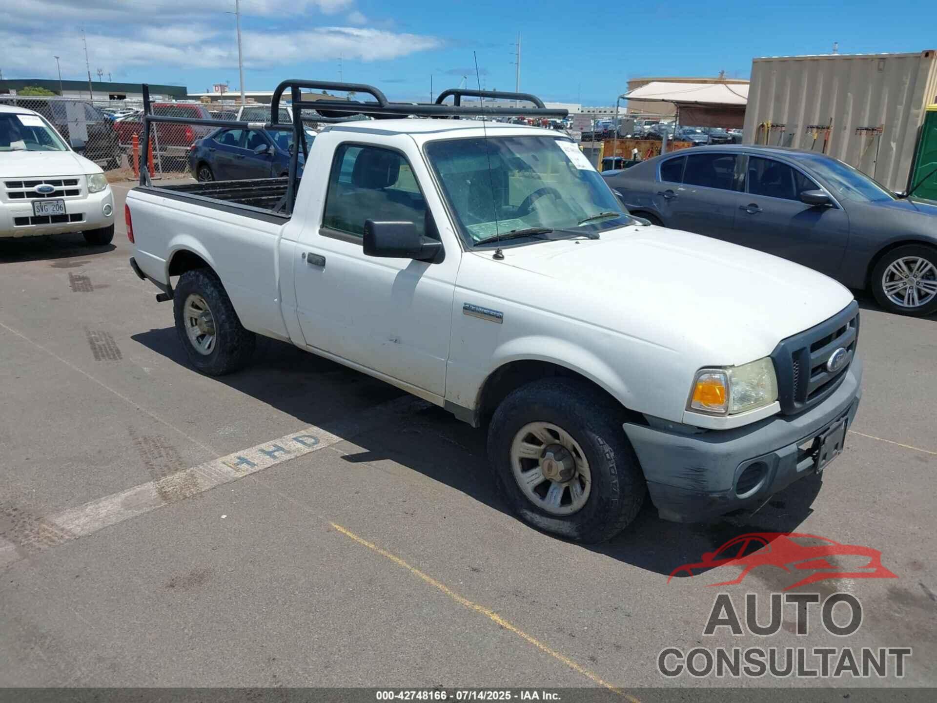 FORD RANGER 2011 - 1FTKR1AD9BPA47267
