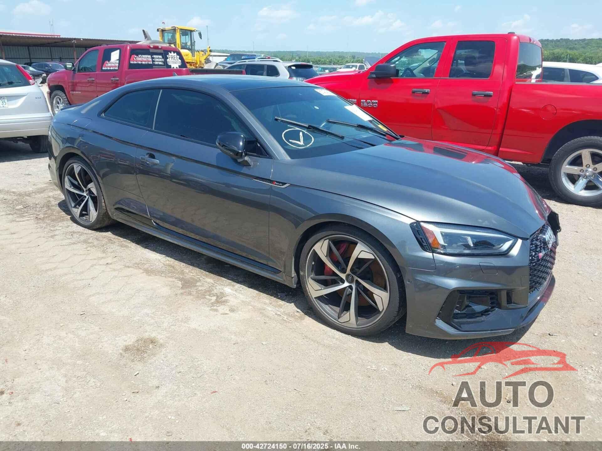 AUDI RS 5 2019 - WUAPWAF50KA906395