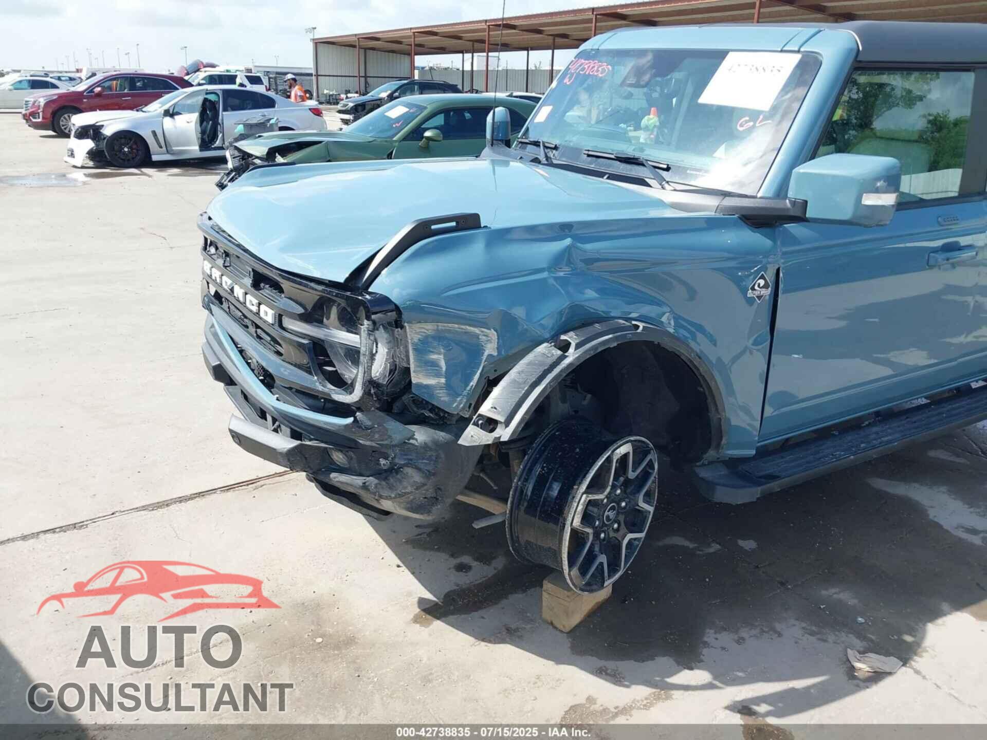 FORD BRONCO 2023 - 1FMEE5DP9PLB81017