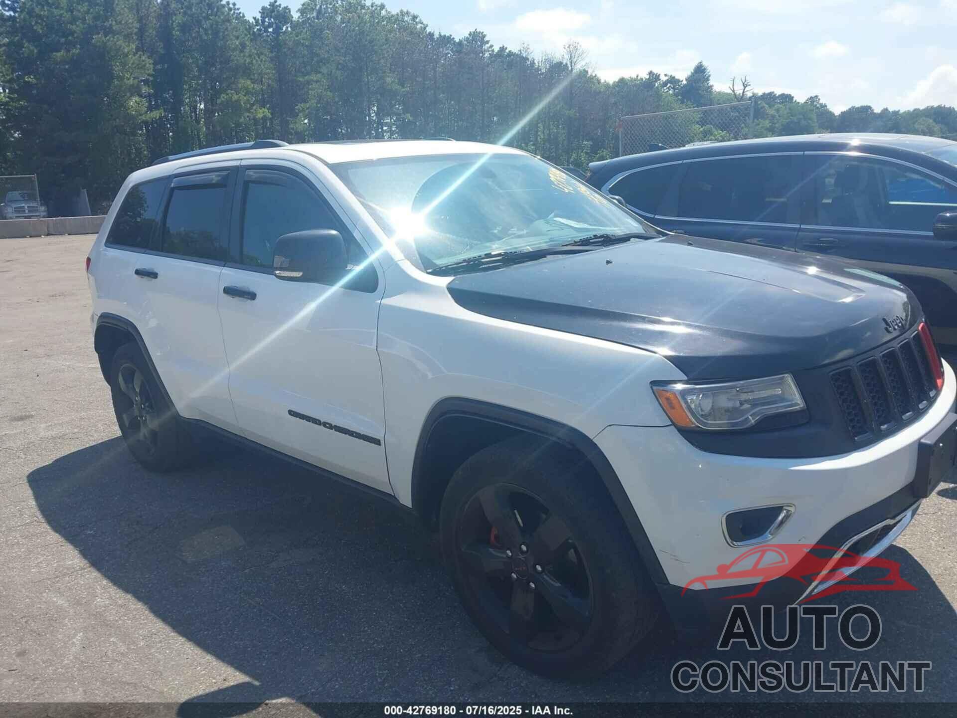 JEEP GRAND CHEROKEE 2015 - 1C4RJFBGXFC136306