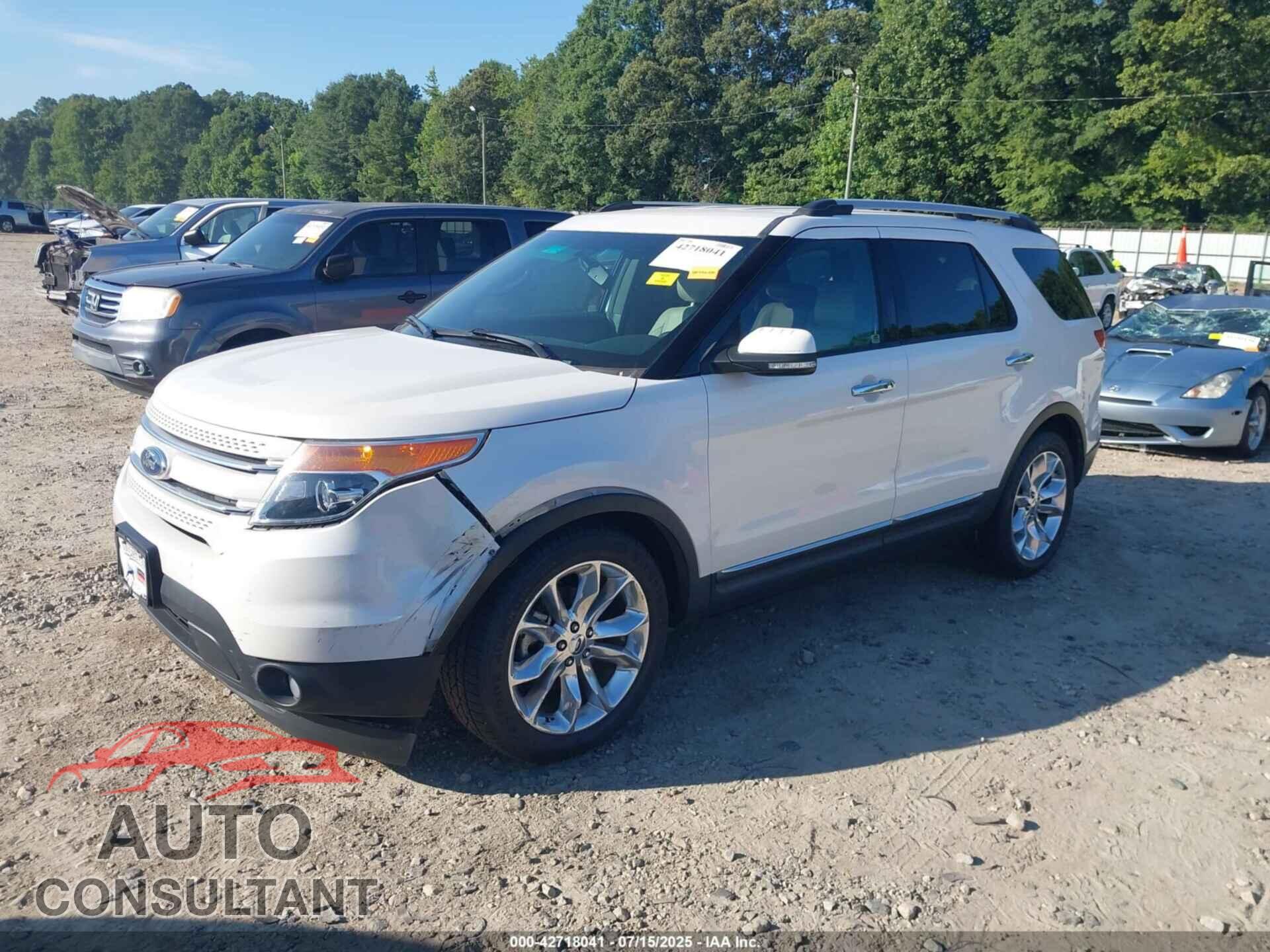 FORD EXPLORER 2011 - 1FMHK7F84BGA13861