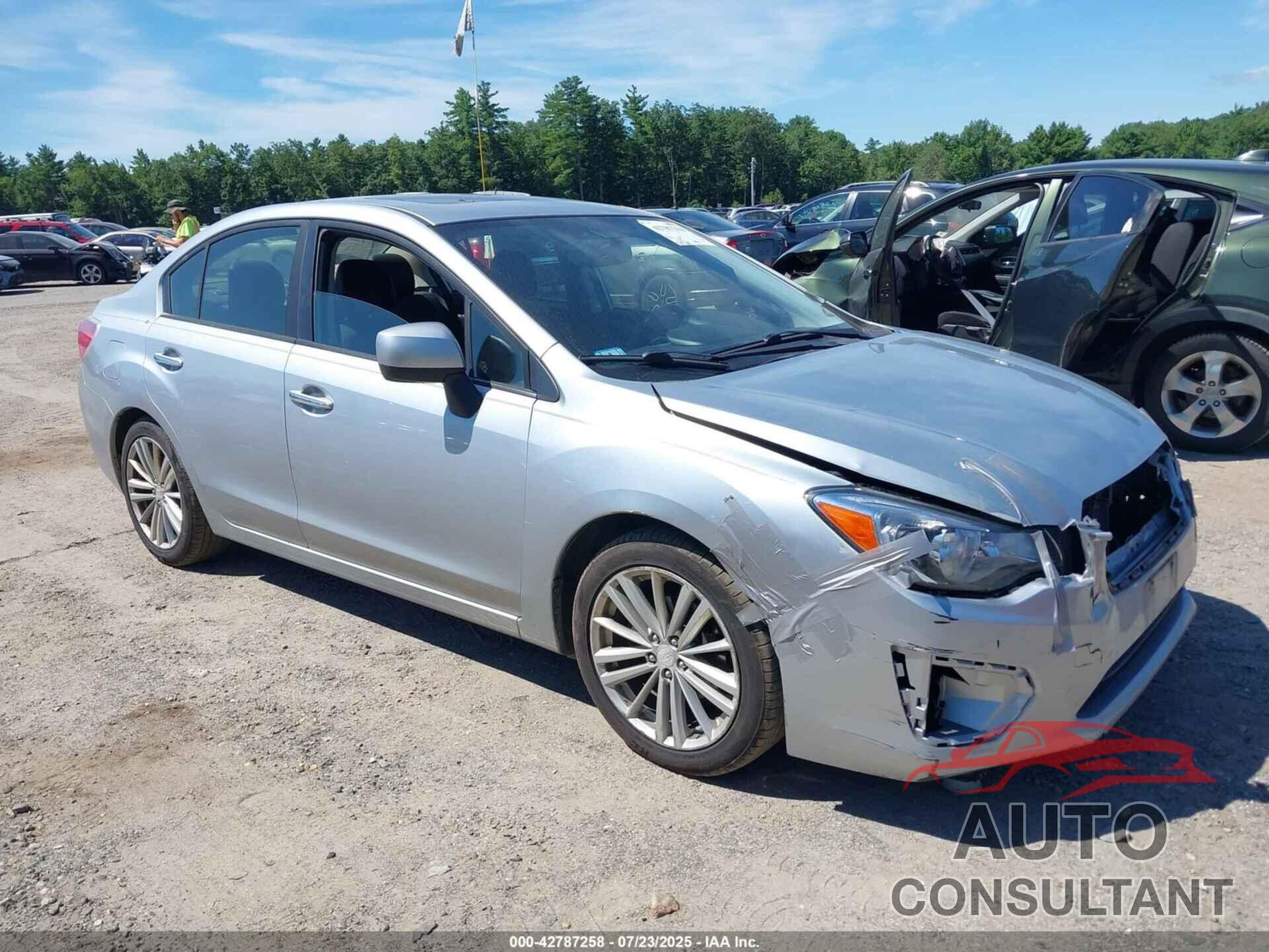 SUBARU IMPREZA 2013 - JF1GJAH63DH021674