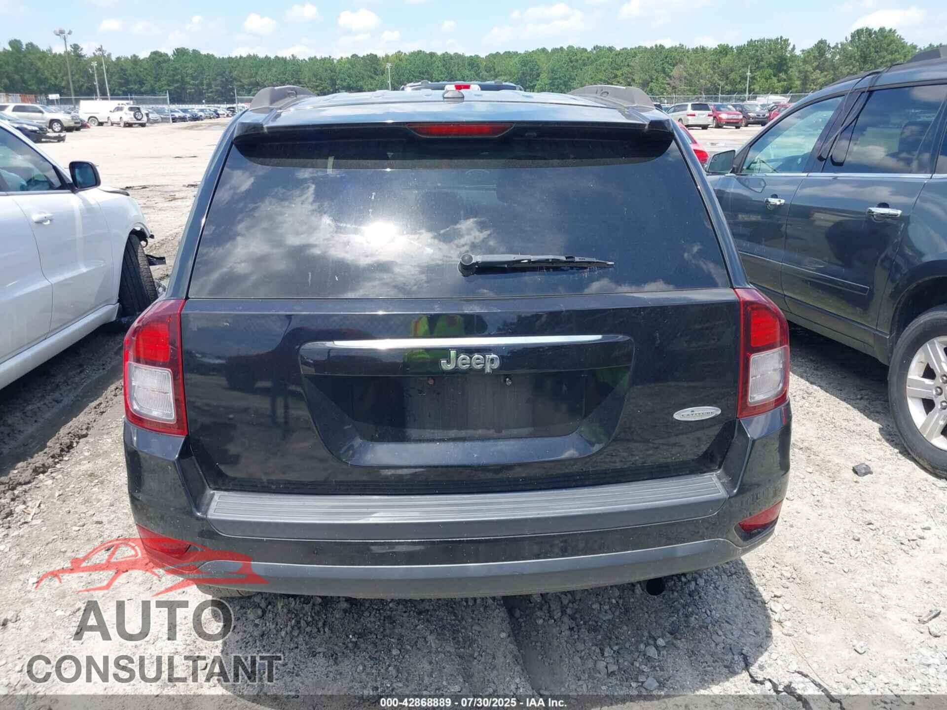 JEEP COMPASS 2016 - 1C4NJCEAXGD773695