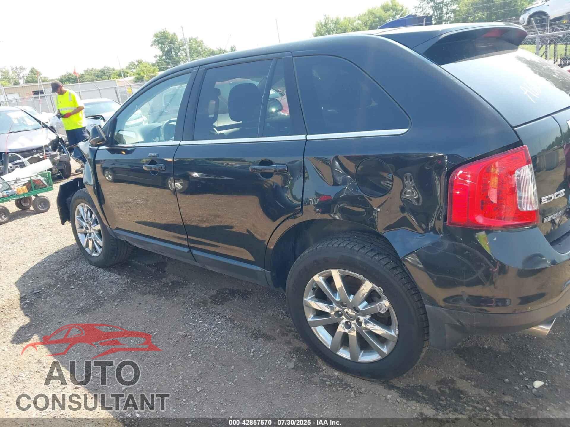 FORD EDGE 2012 - 2FMDK4KC3CBA68740
