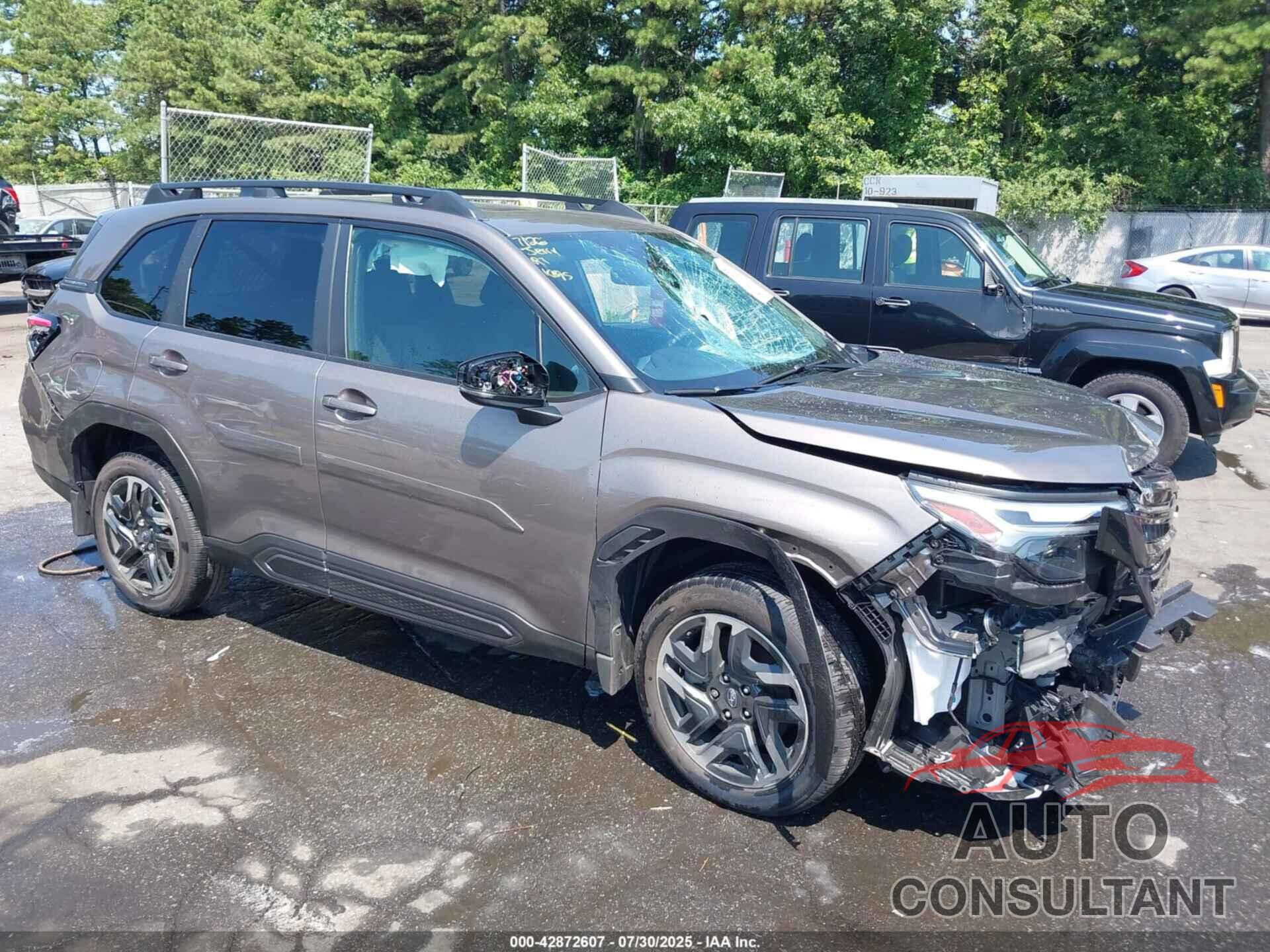 SUBARU FORESTER 2025 - JF2SLDRC2SH496901