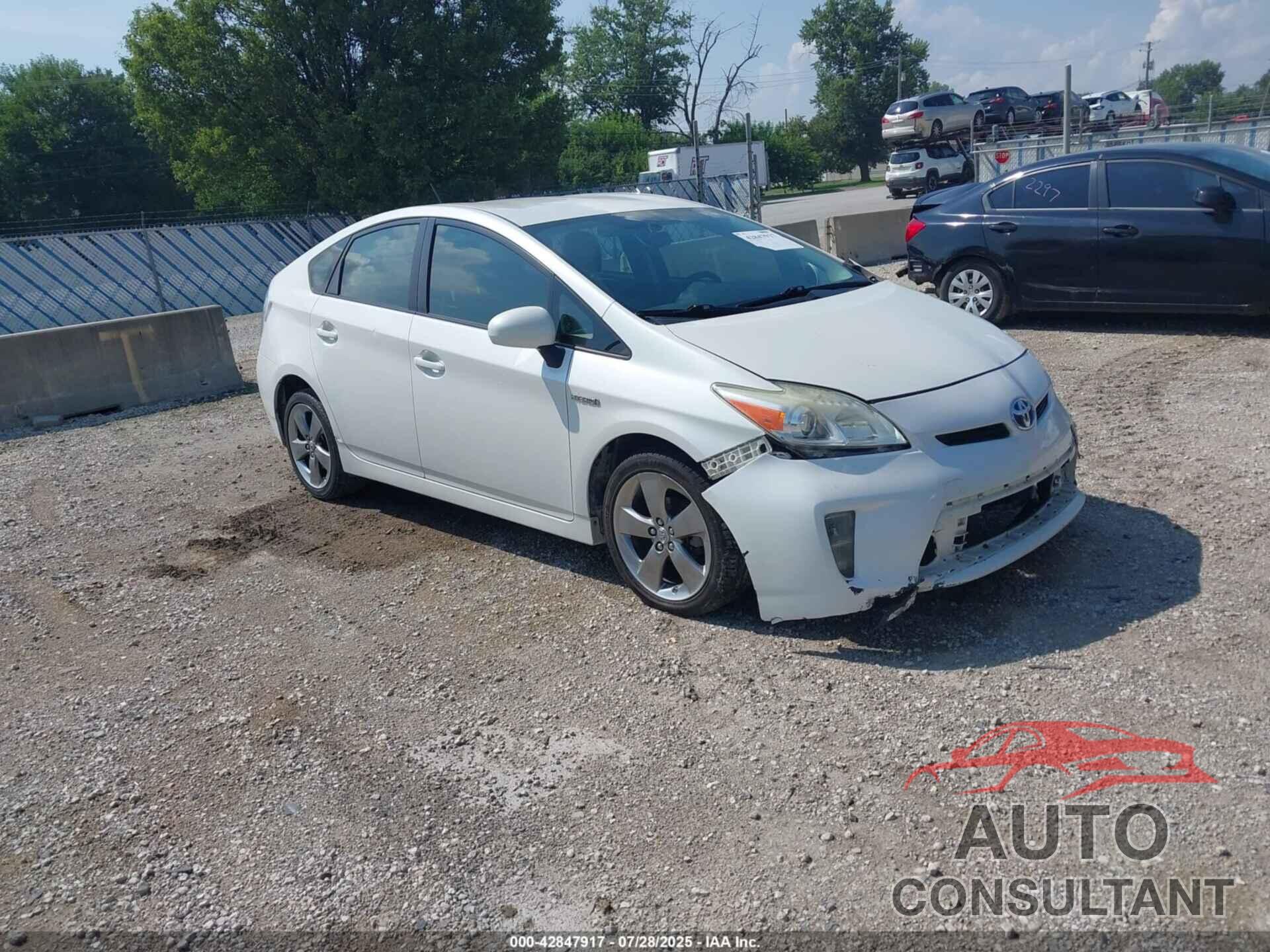 TOYOTA PRIUS 2013 - JTDKN3DU0D5579492
