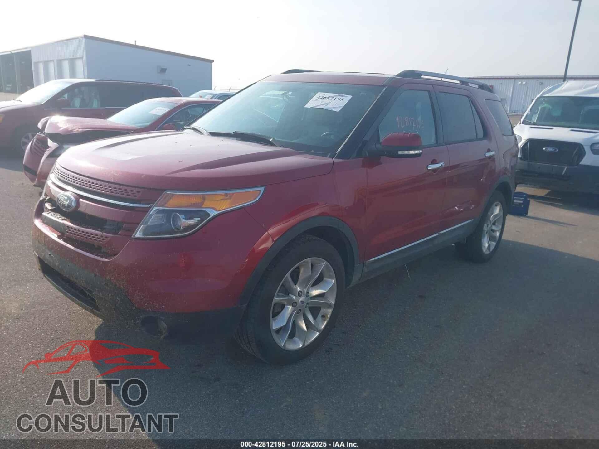 FORD EXPLORER 2013 - 1FM5K8F83DGA84108
