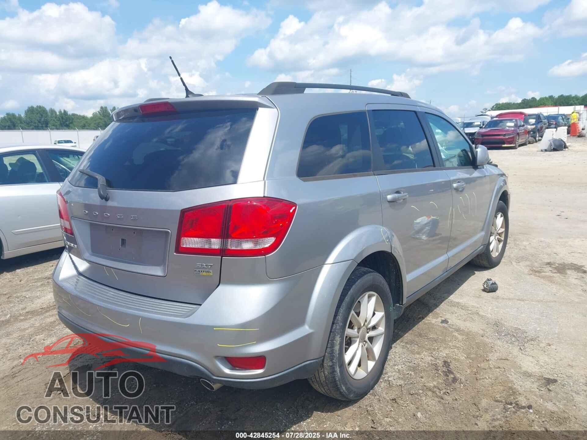 DODGE JOURNEY 2015 - 3C4PDCBG9FT734050