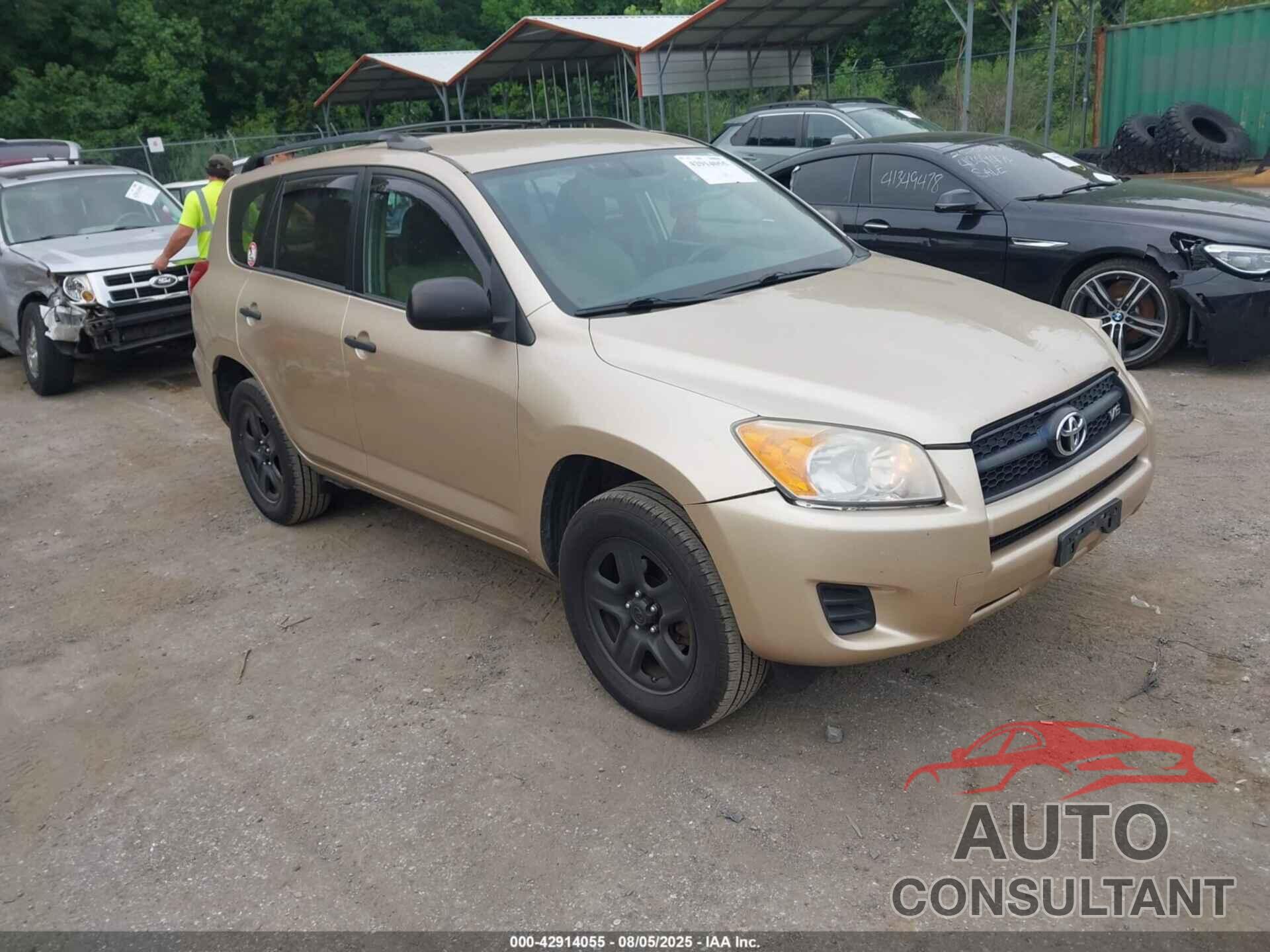 TOYOTA RAV4 2012 - 2T3BK4DV8CW066988
