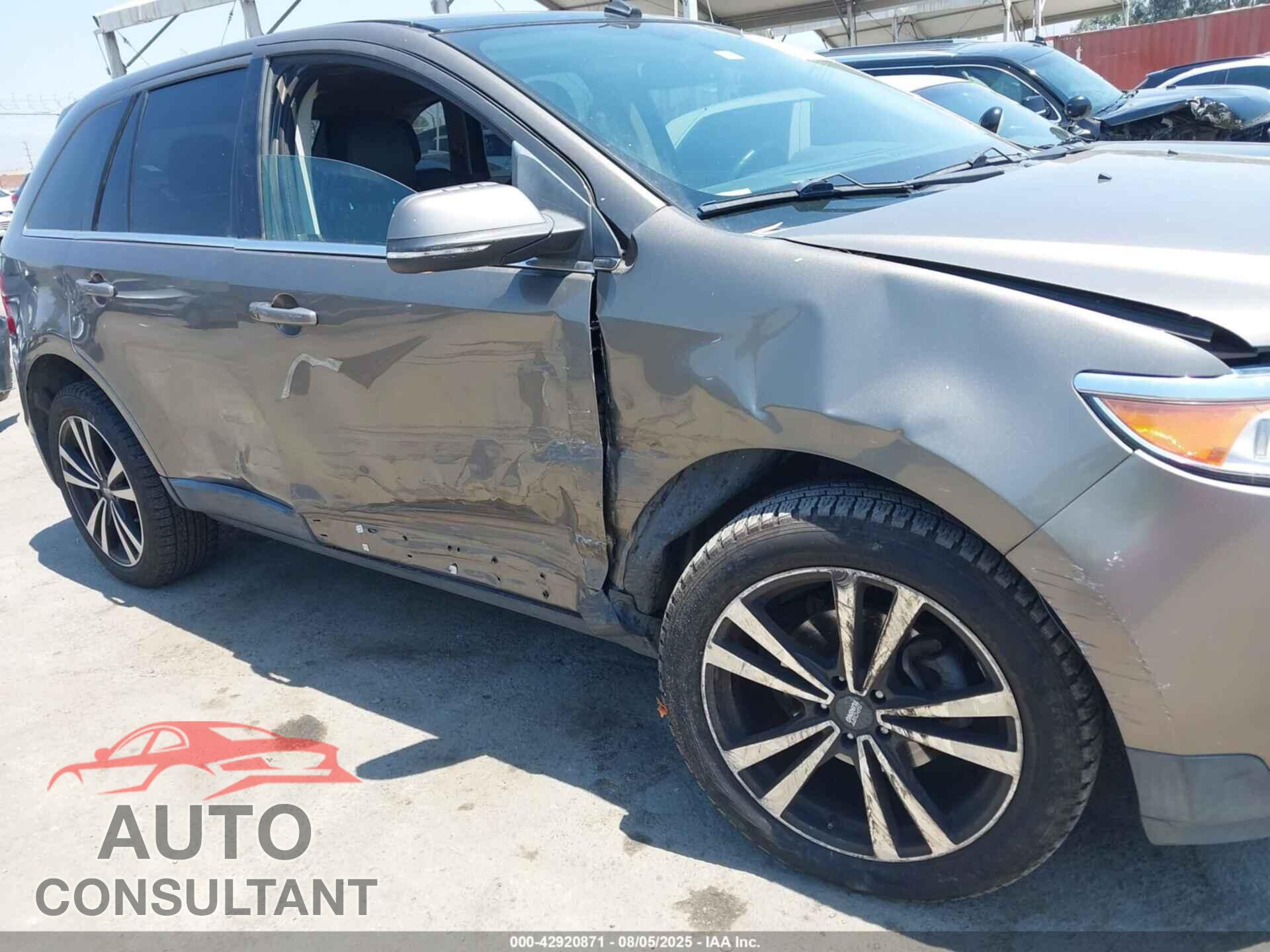 FORD EDGE 2013 - 2FMDK4KC7DBE03841