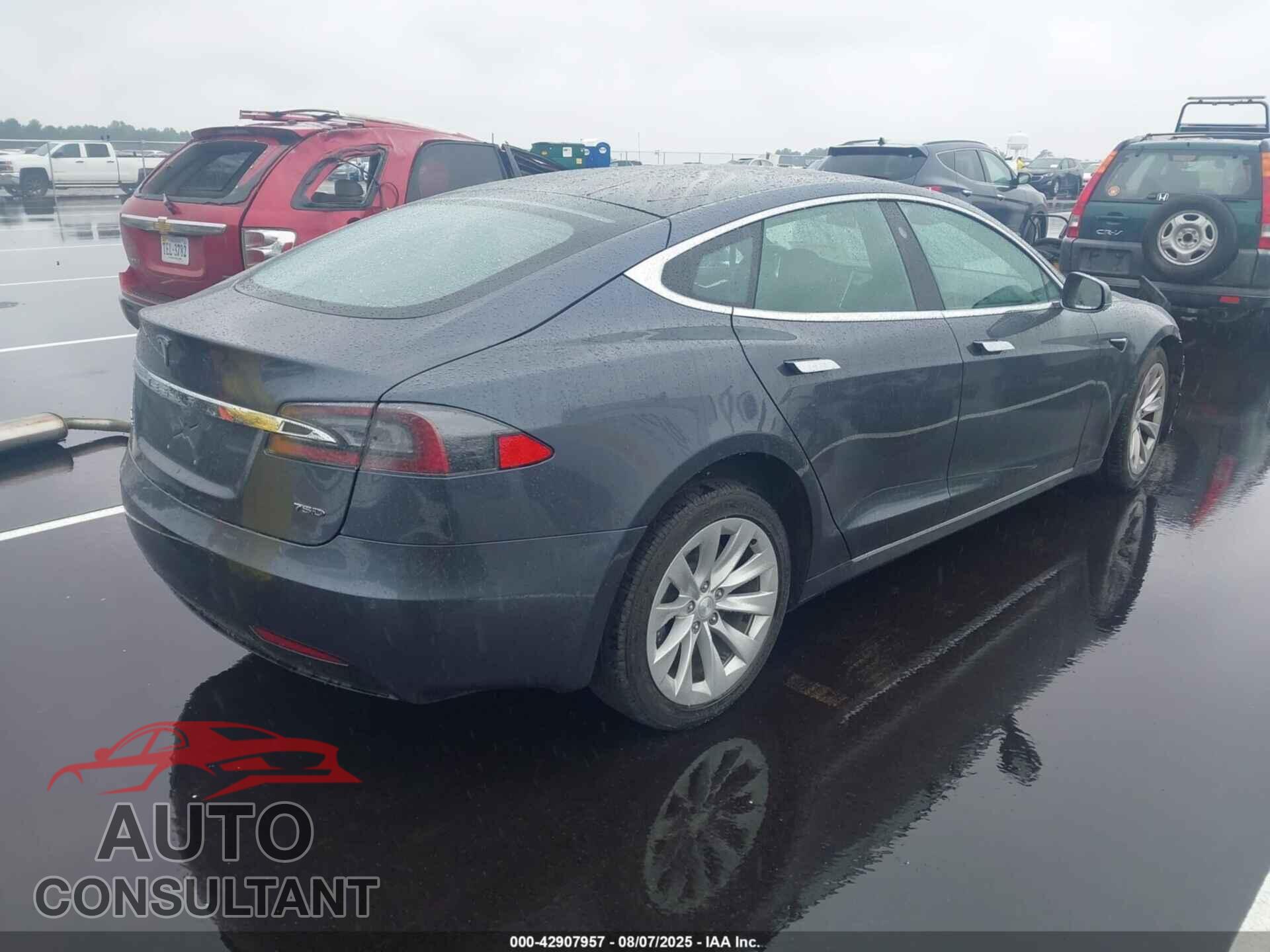 TESLA MODEL S 2017 - 5YJSA1E22HF232022