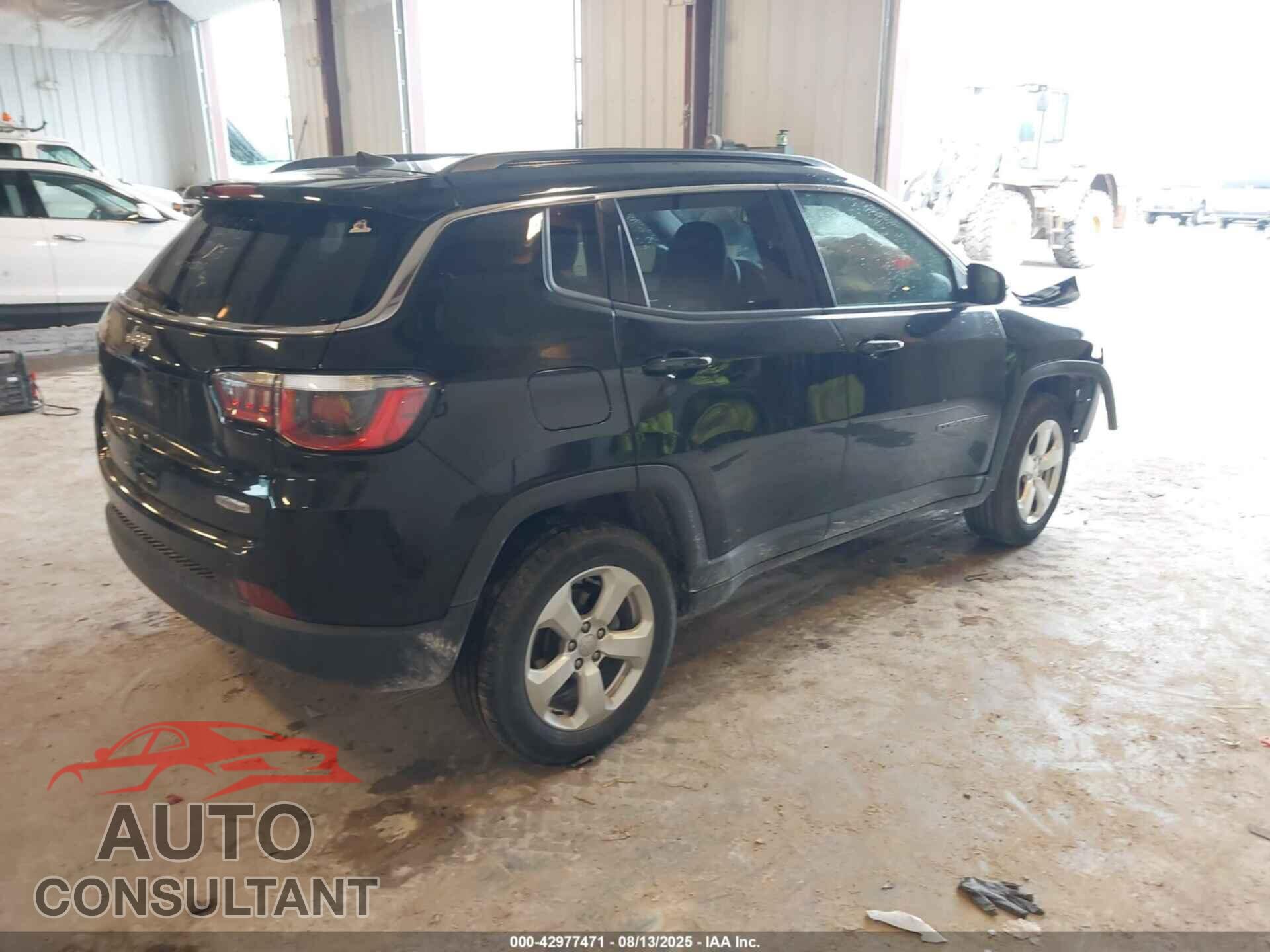 JEEP COMPASS 2019 - 3C4NJDBB3KT742326