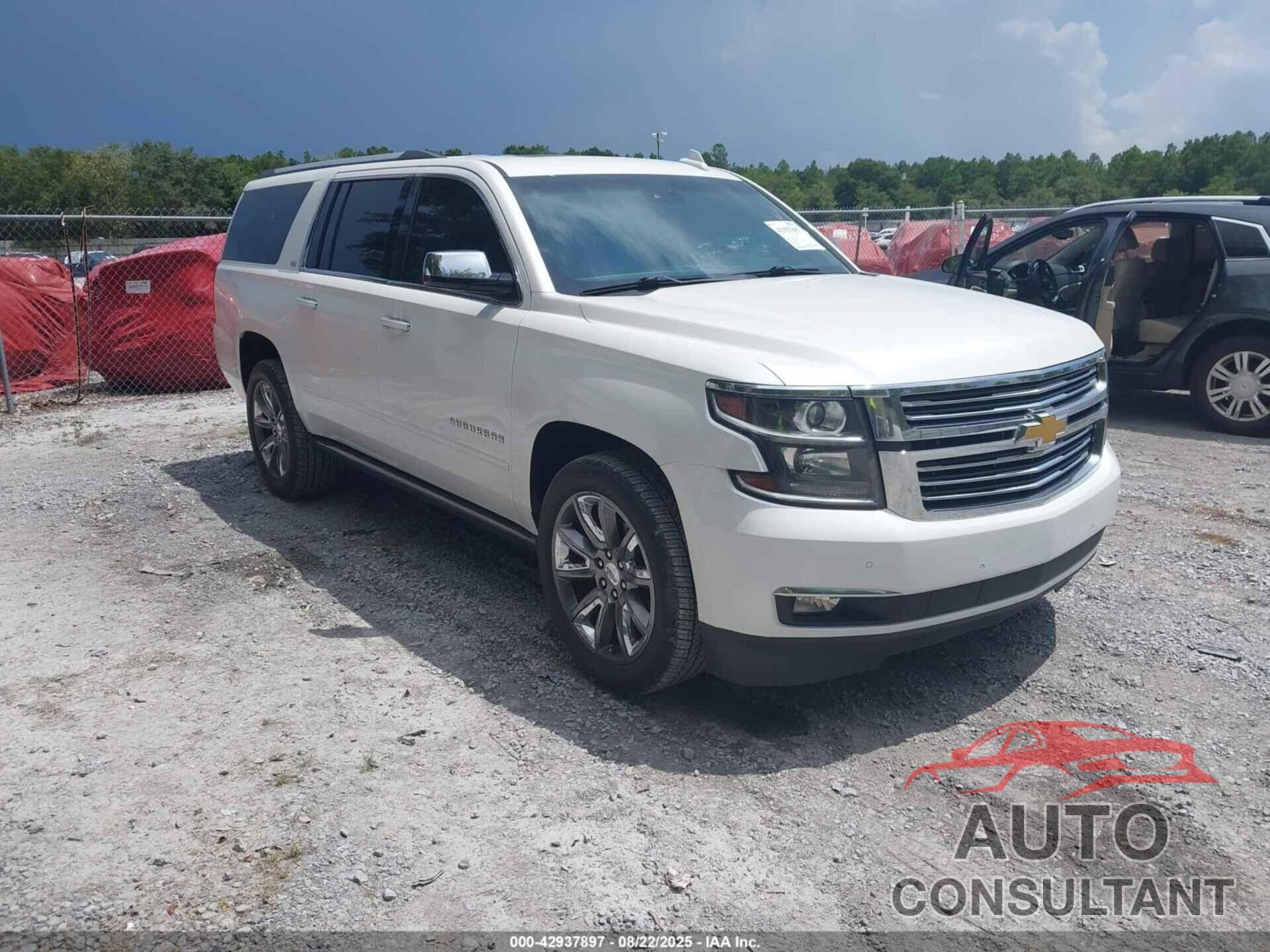 CHEVROLET SUBURBAN 2016 - 1GNSCJKC0GR306786