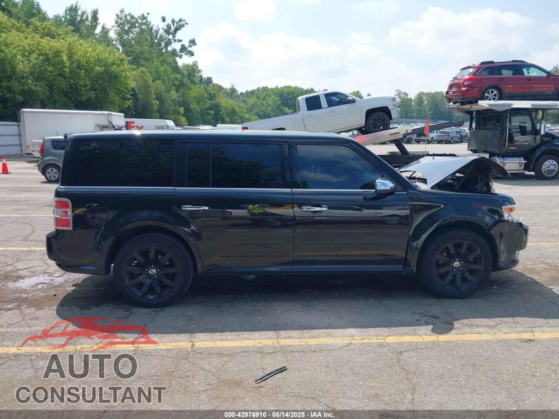 FORD FLEX 2011 - 2FMGK5DC7BBD02392
