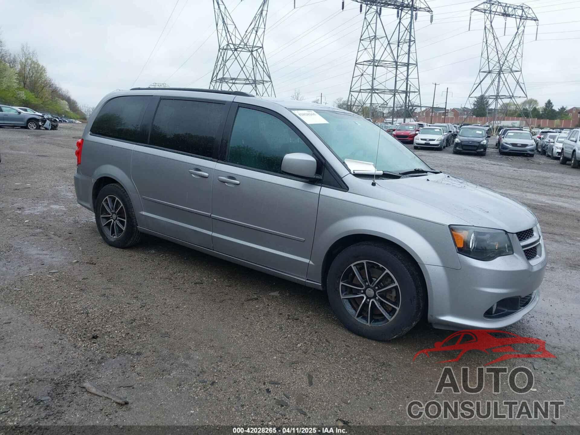 DODGE GRAND CARAVAN 2016 - 2C4RDGEG2GR373034