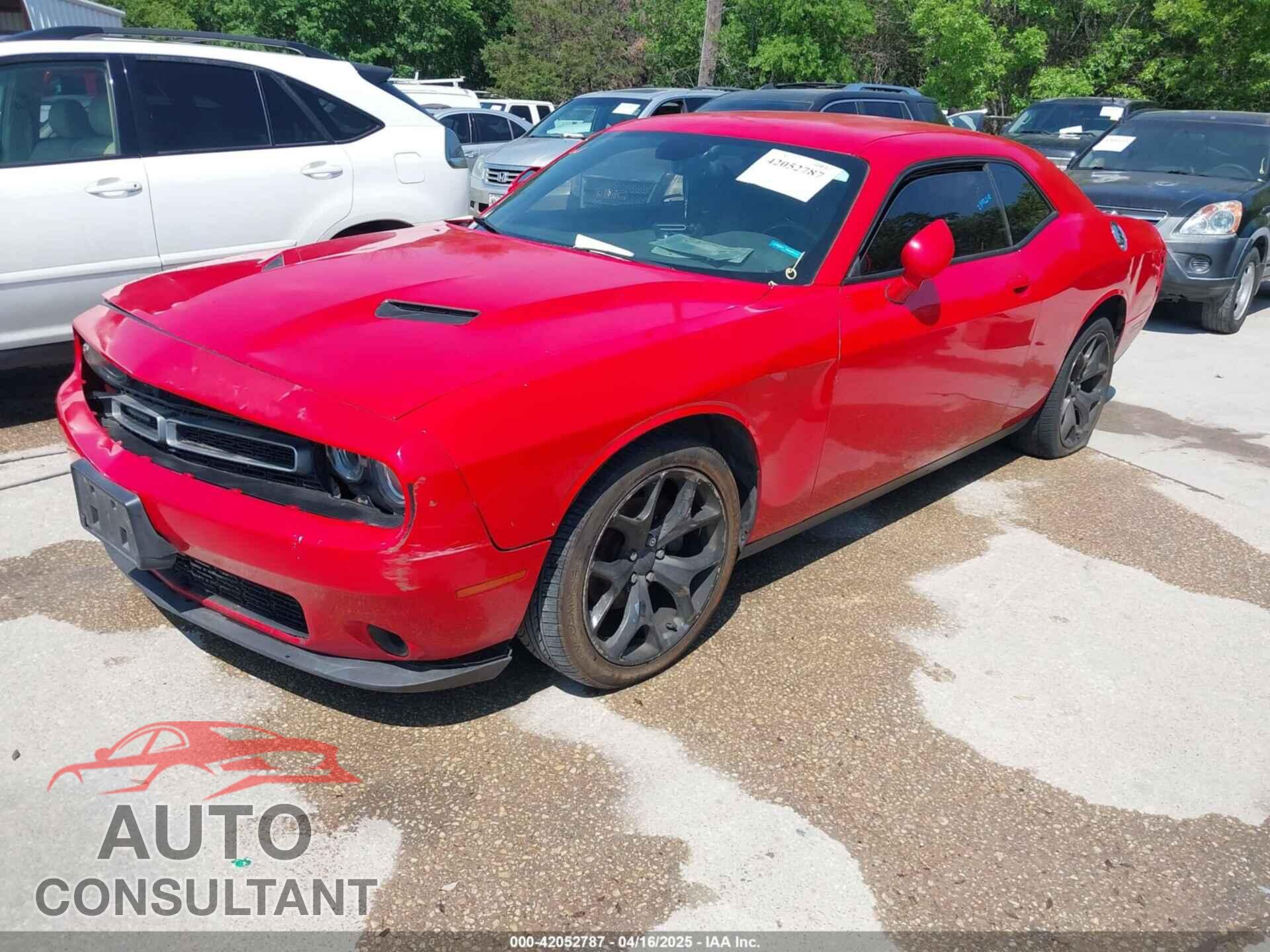 DODGE CHALLENGER 2015 - 2C3CDZAG0FH724572