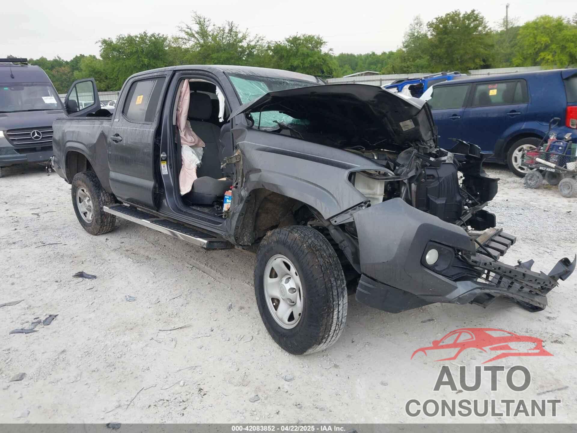 TOYOTA TACOMA 2016 - 3TMBZ5DN8GM001468