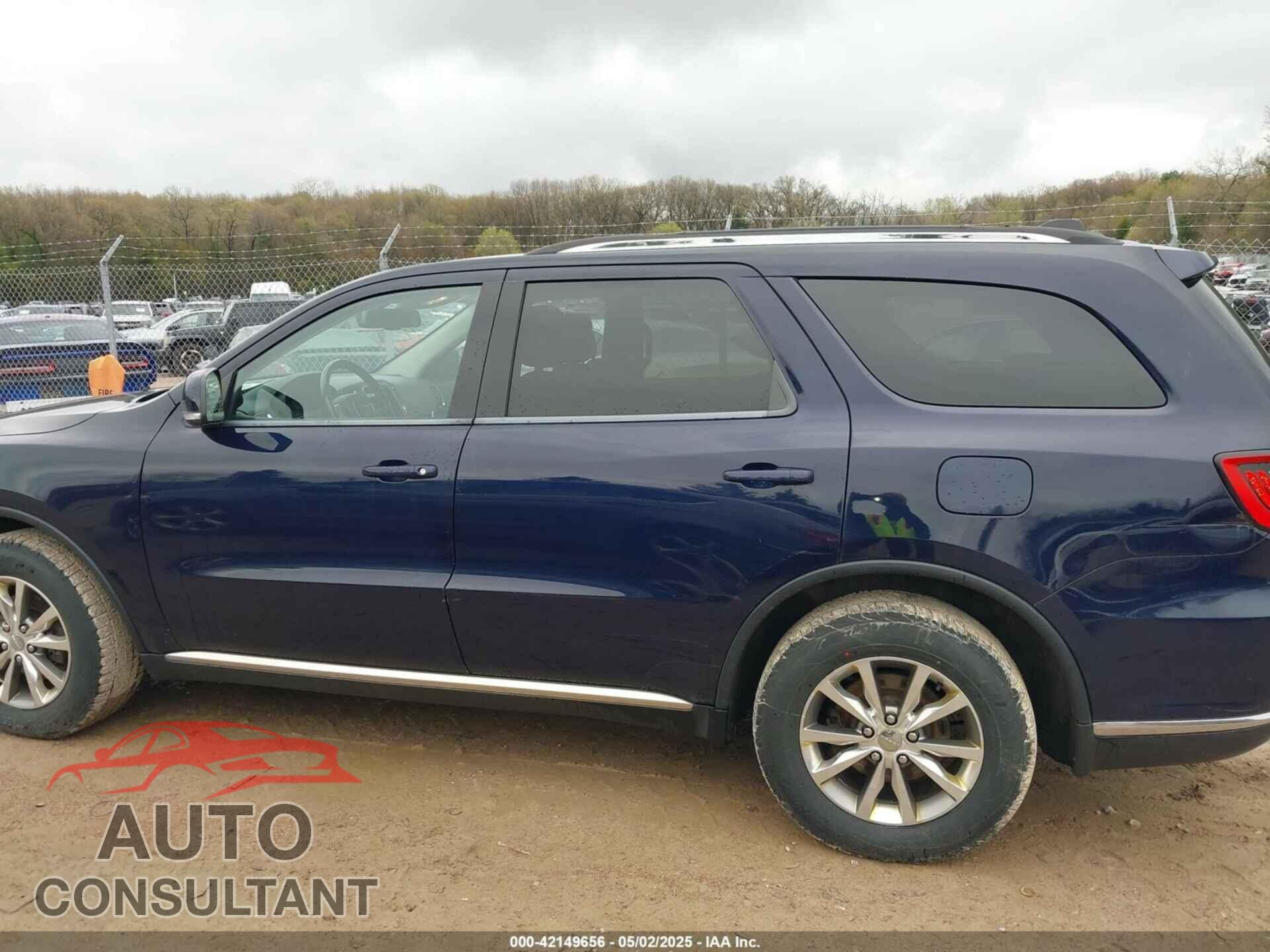 DODGE DURANGO 2014 - 1C4RDJDG9EC452771