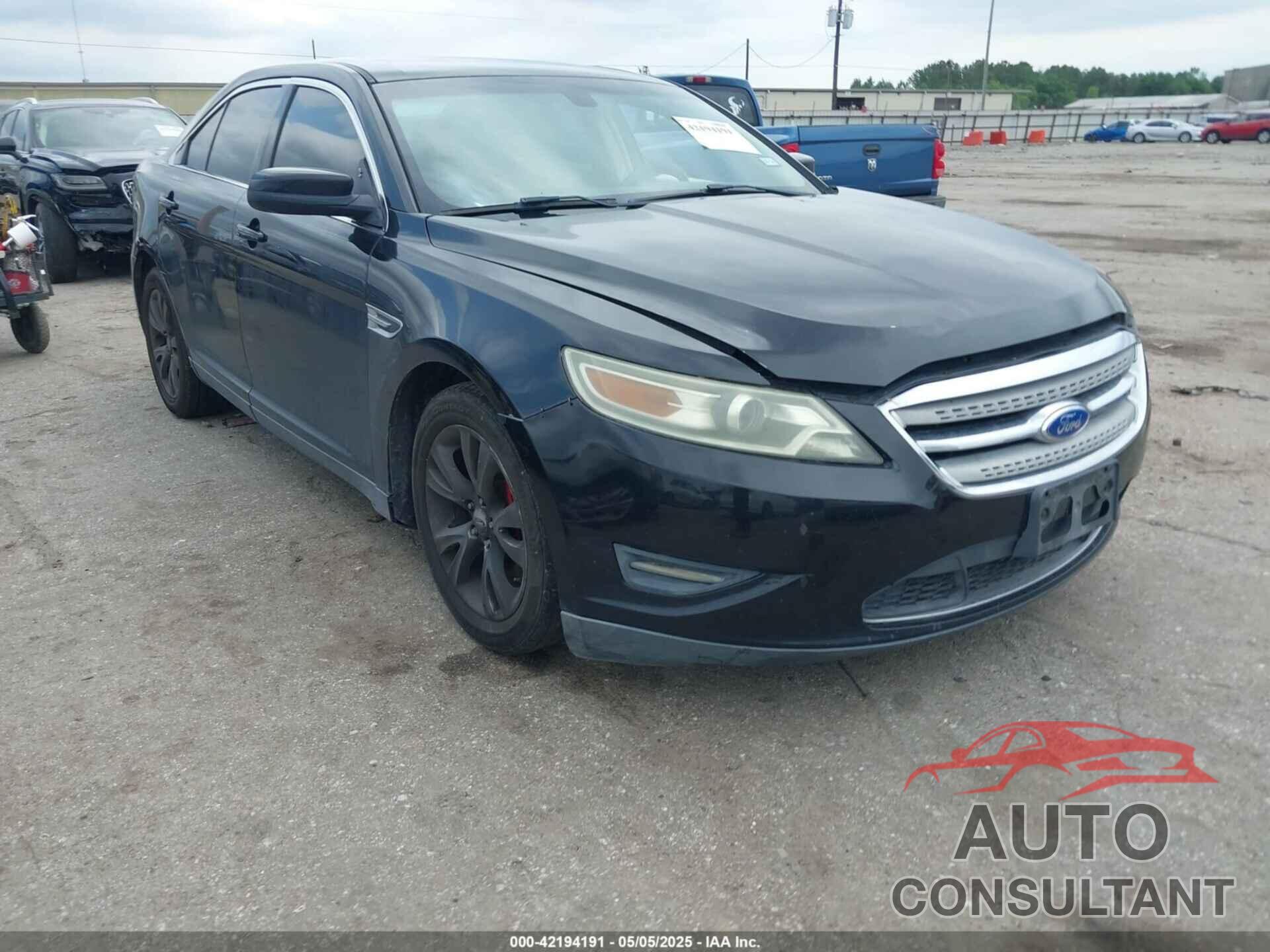 FORD TAURUS 2012 - 1FAHP2EW2CG135621