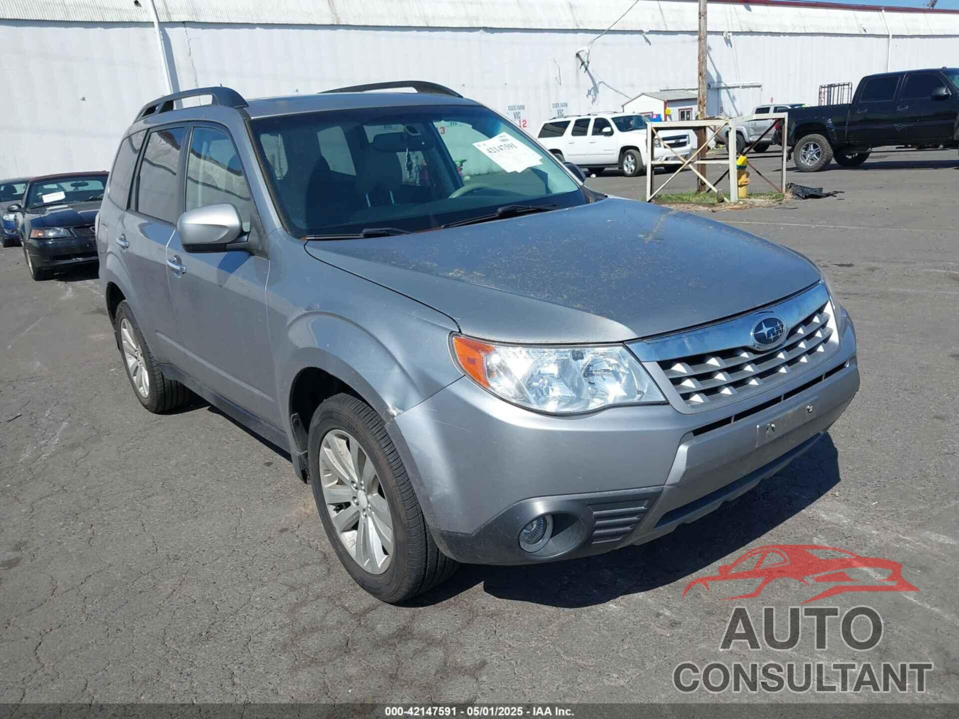 SUBARU FORESTER 2011 - JF2SHADC2BH739890