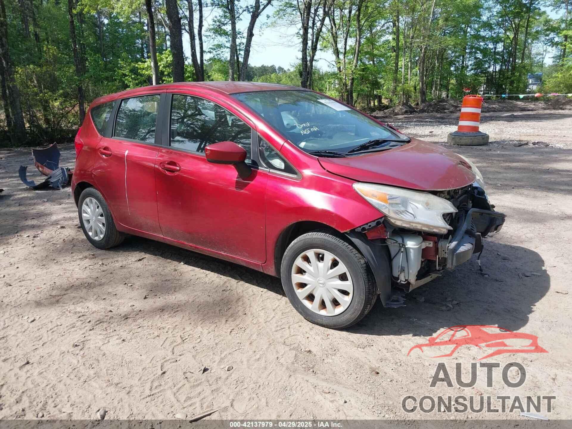 NISSAN VERSA NOTE 2016 - 3N1CE2CP6GL371599