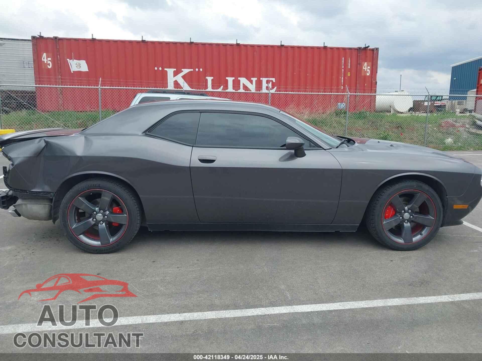 DODGE CHALLENGER 2014 - 2C3CDYAGXEH180199
