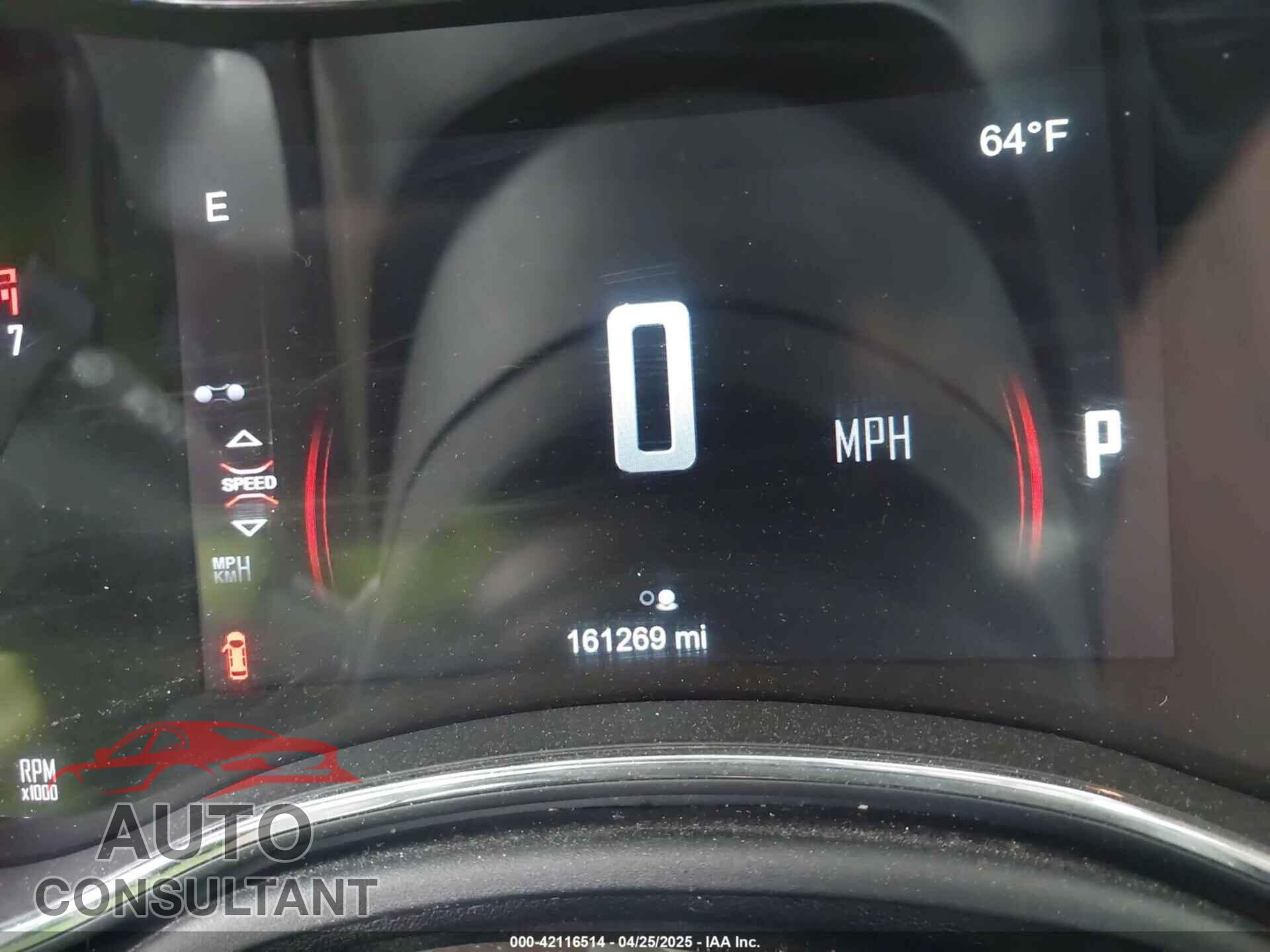 DODGE DURANGO 2014 - 1C4RDJDG8EC597056