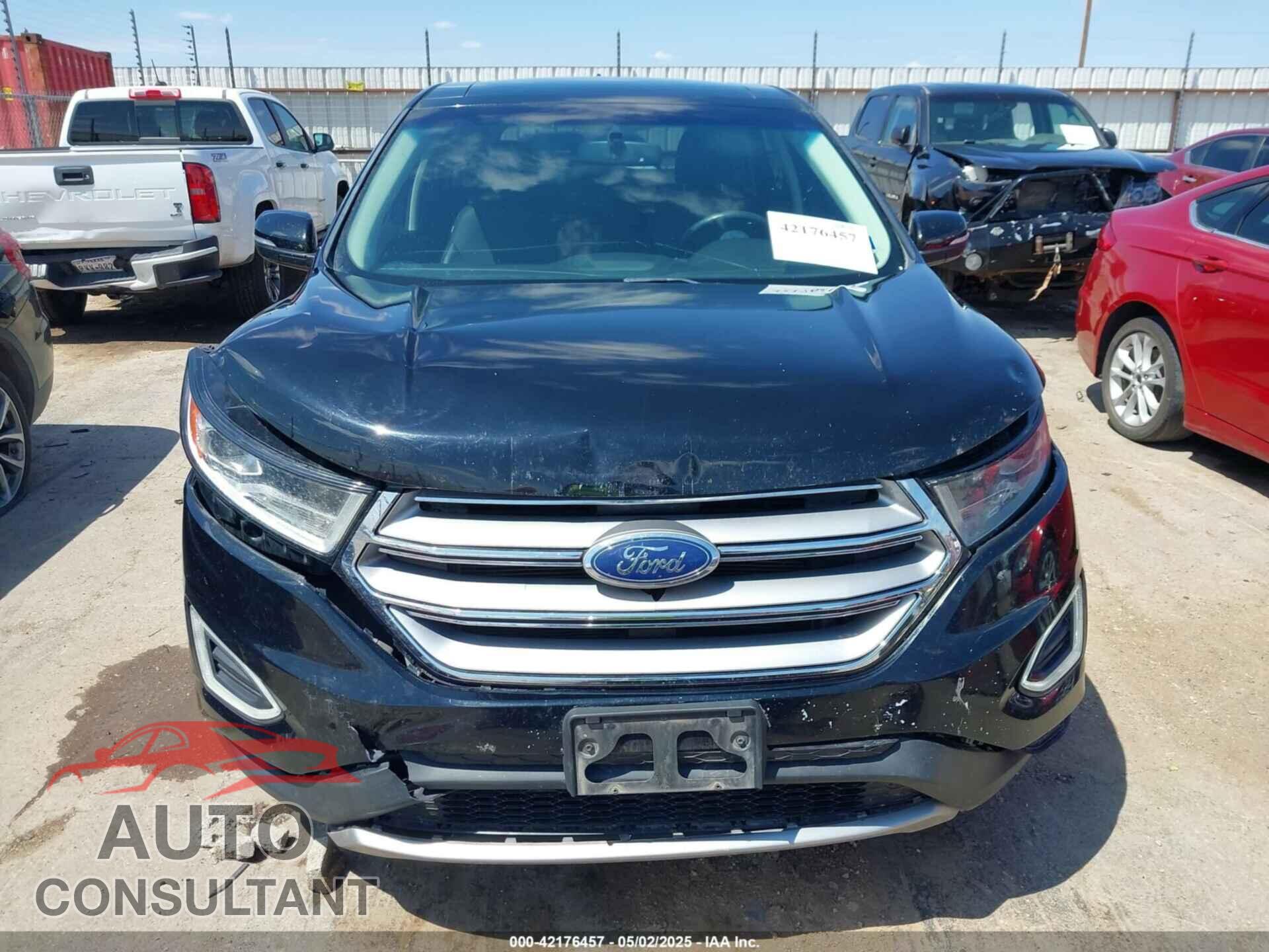FORD EDGE 2018 - 2FMPK3K88JBB87593