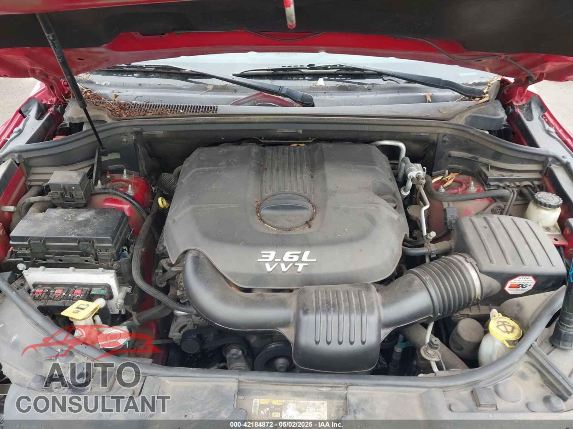 DODGE DURANGO 2013 - 1C4RDHAG8DC687674