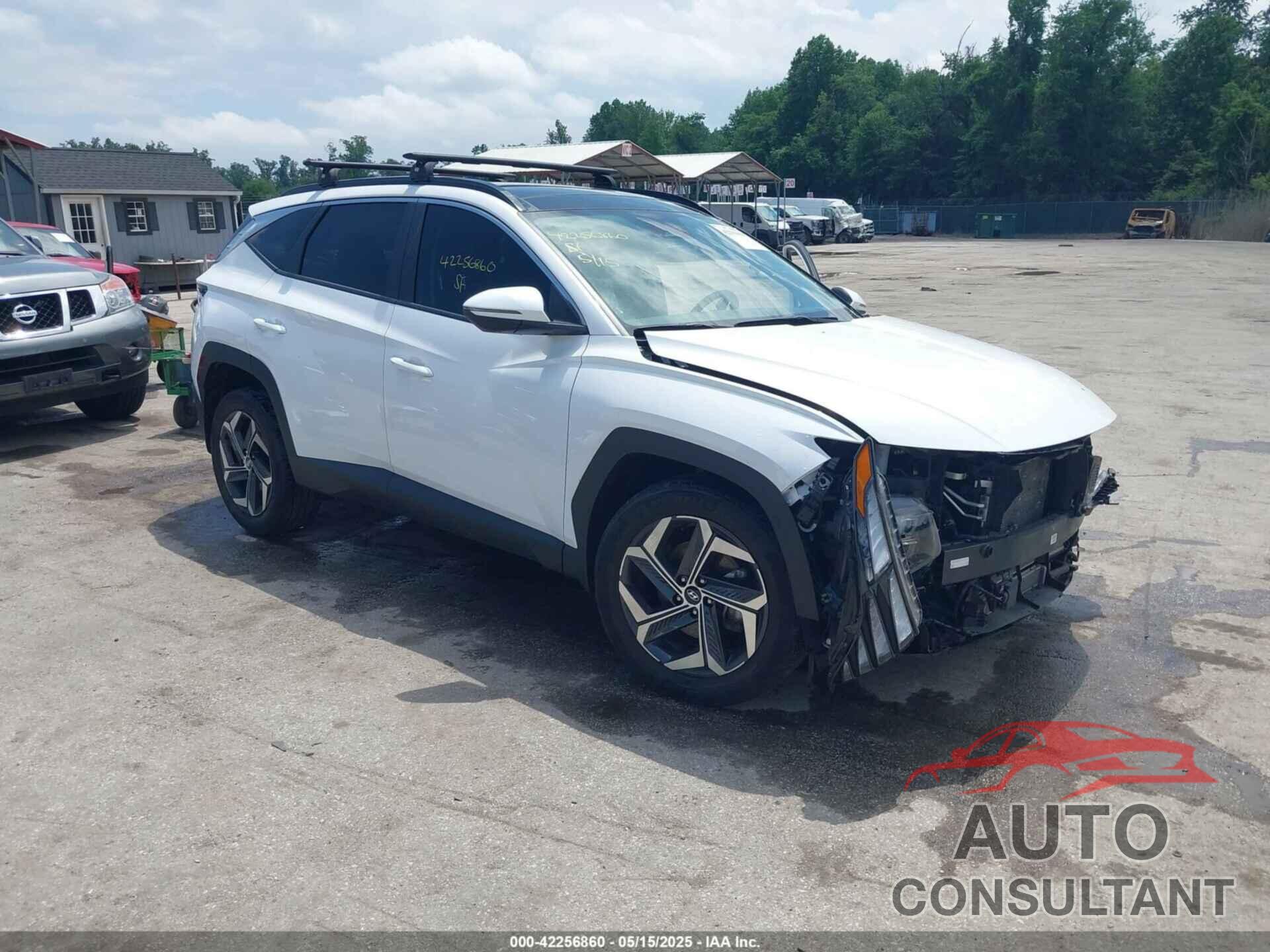 HYUNDAI TUCSON HYBRID 2022 - KM8JFCA1XNU057877
