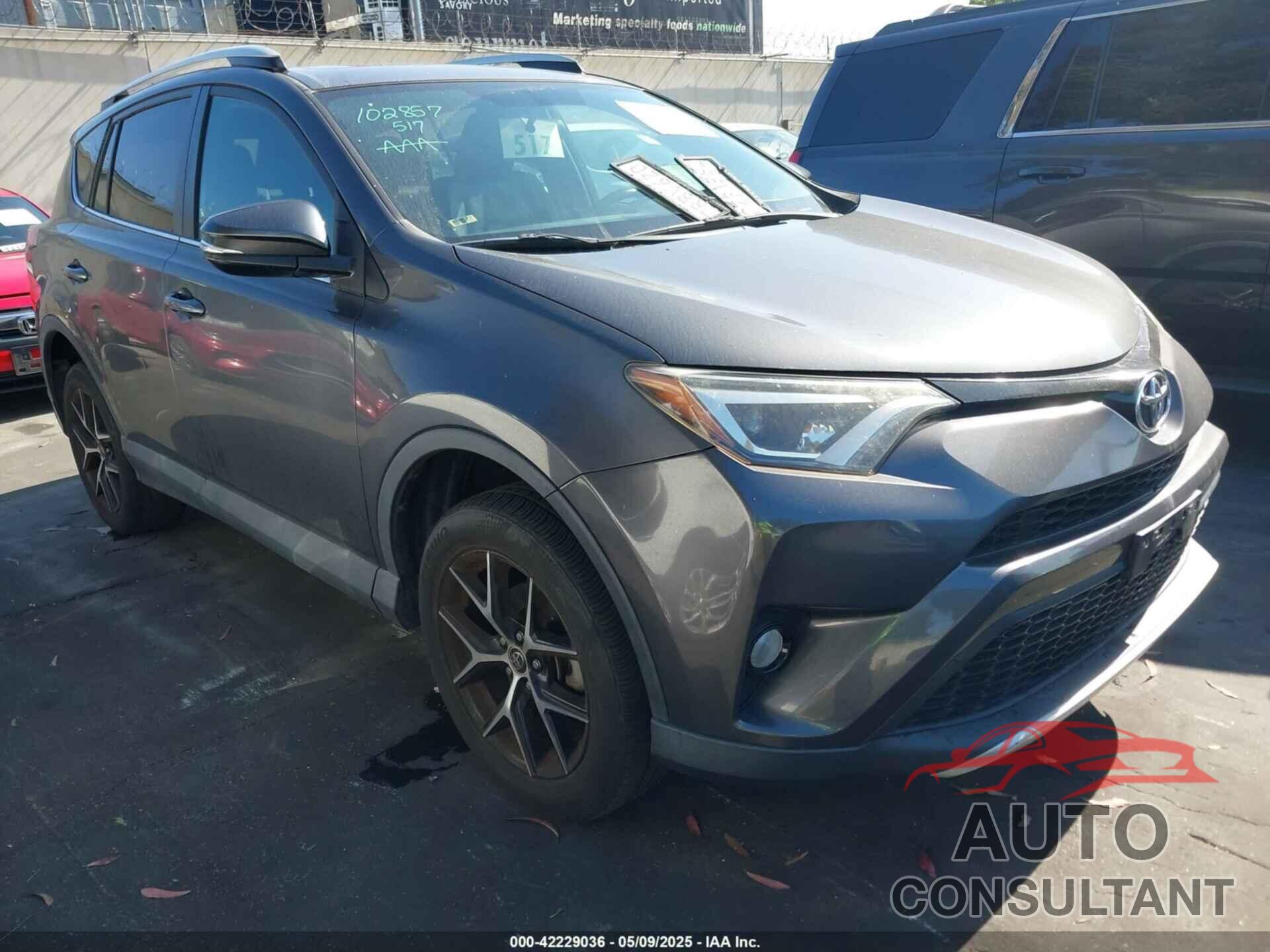 TOYOTA RAV4 2016 - 2T3NFREV6GW239717